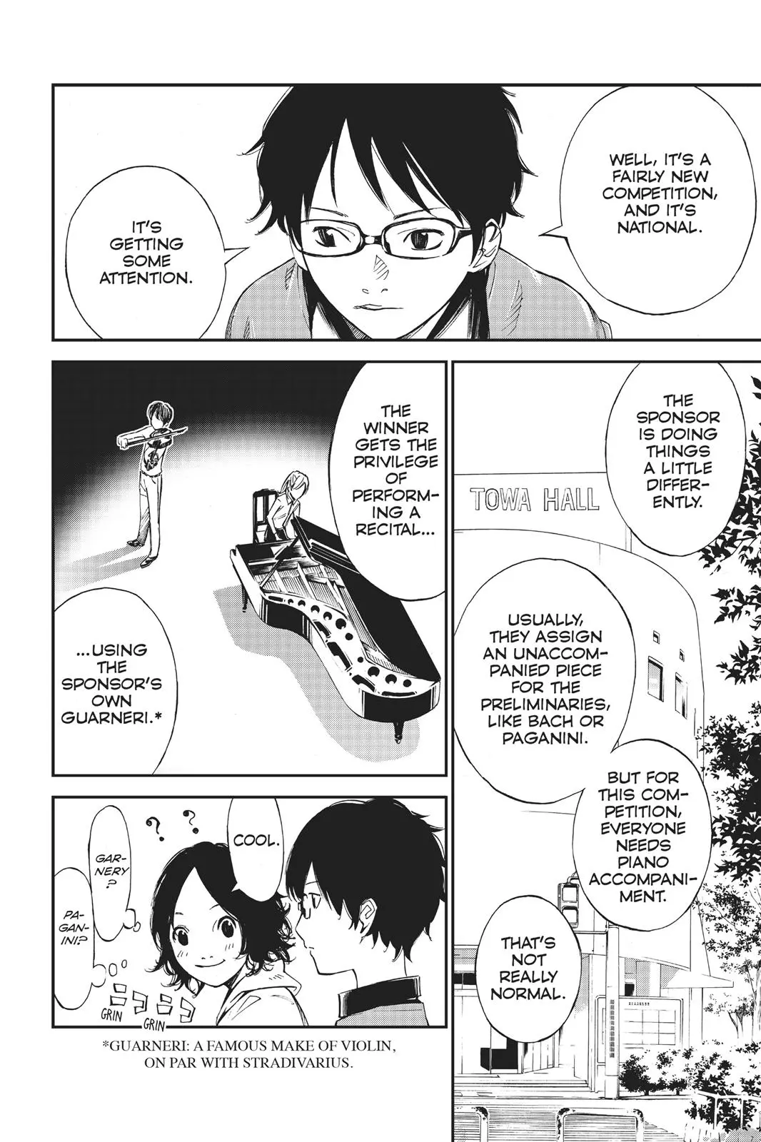 Shigatsu wa Kimi no Uso - Chapter 2 - Page 13