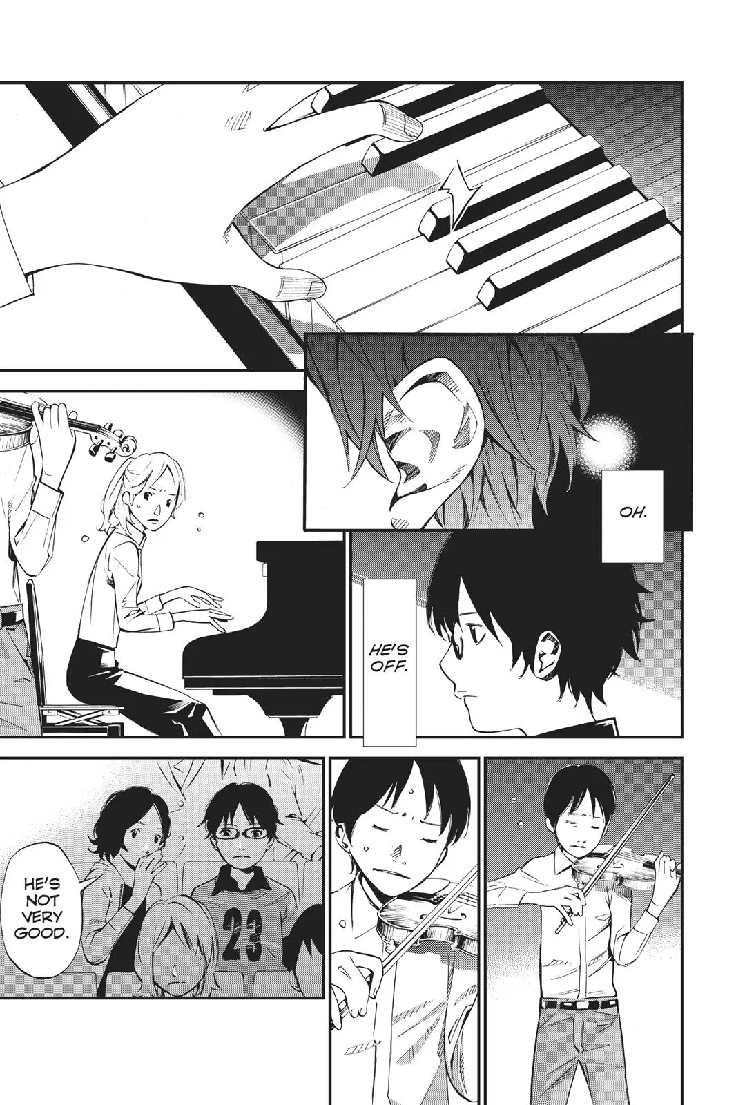 Shigatsu wa Kimi no Uso - Chapter 2 - Page 14