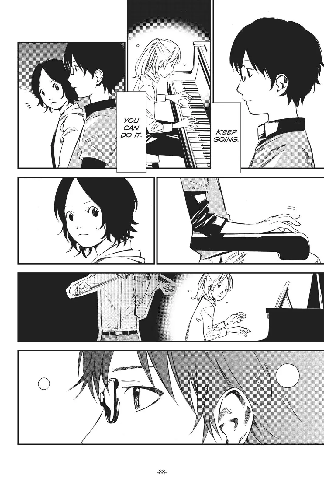 Shigatsu wa Kimi no Uso - Chapter 2 - Page 15