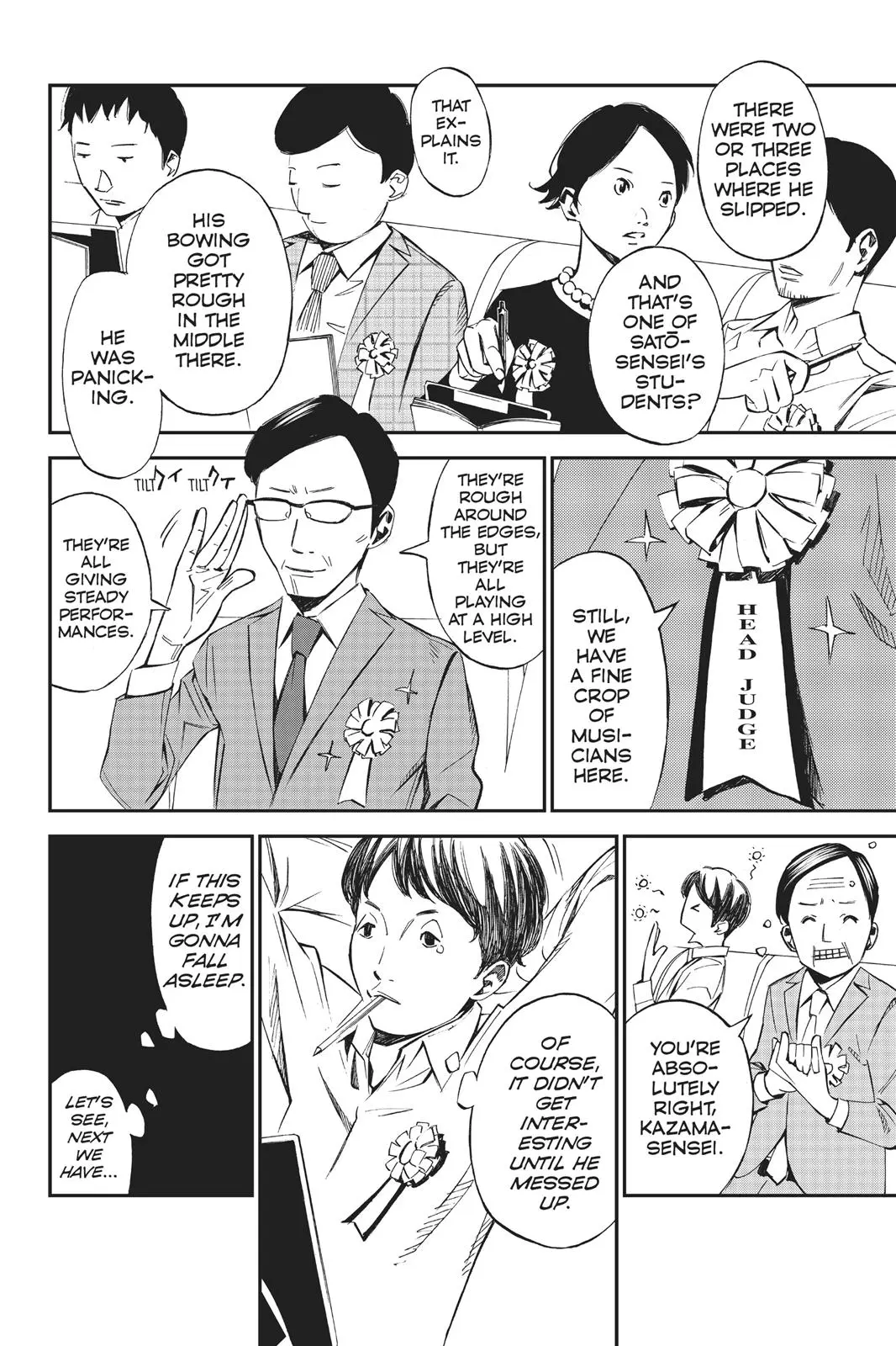 Shigatsu wa Kimi no Uso - Chapter 2 - Page 17