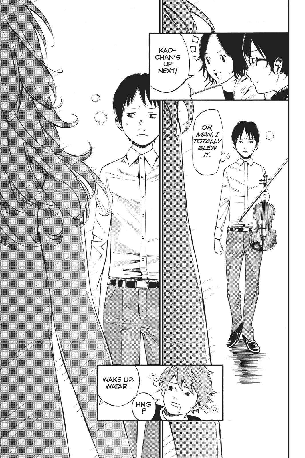 Shigatsu wa Kimi no Uso - Chapter 2 - Page 18