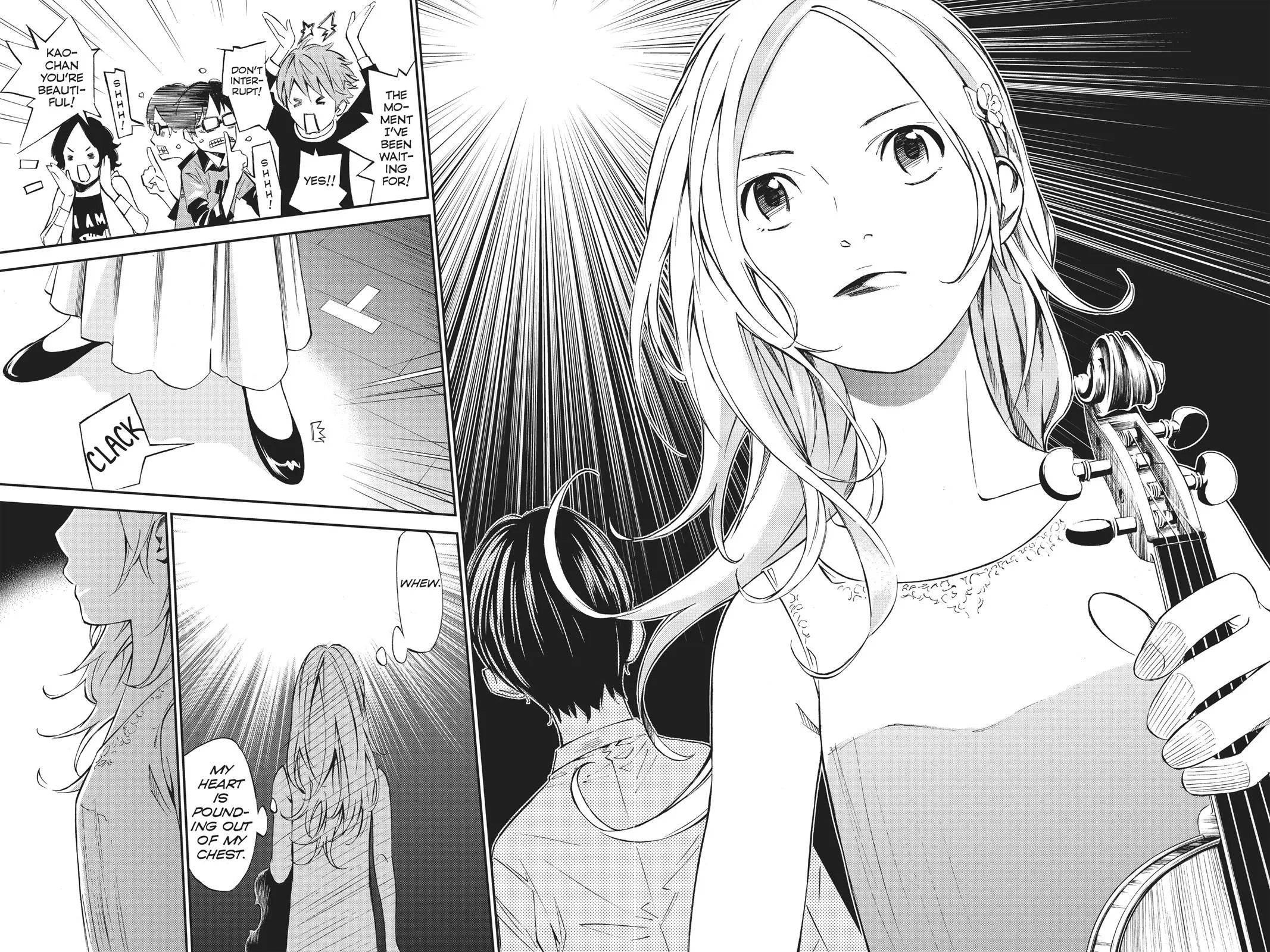 Shigatsu wa Kimi no Uso - Chapter 2 - Page 19