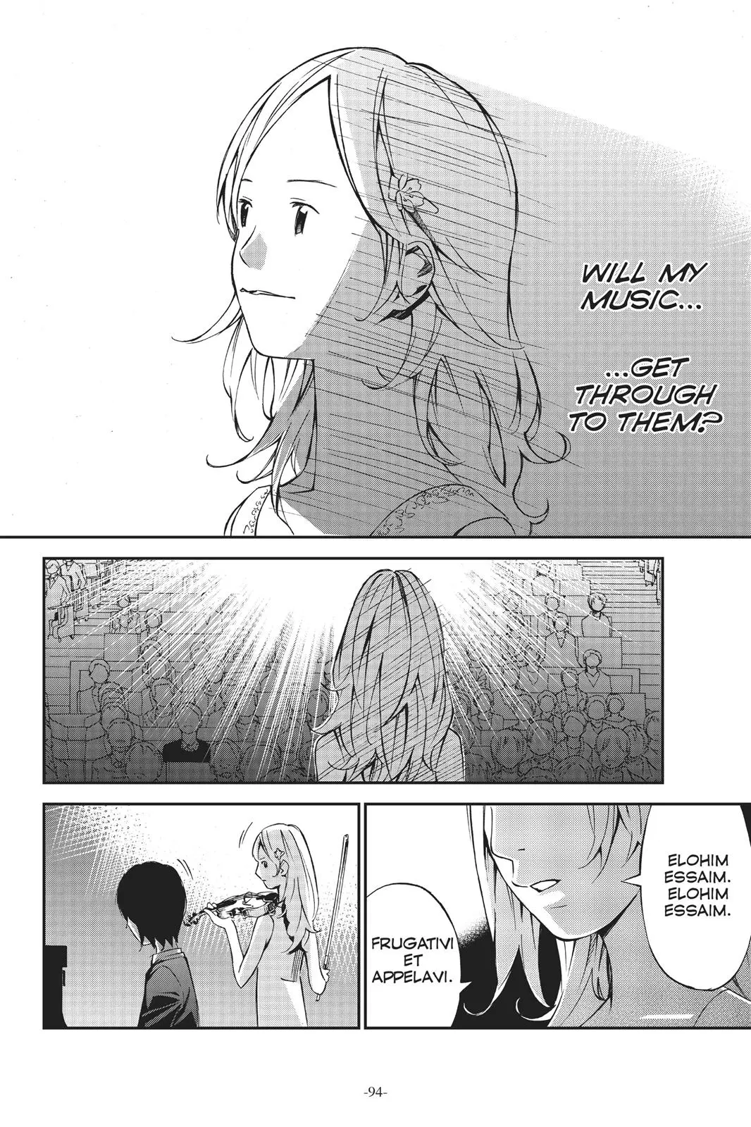 Shigatsu wa Kimi no Uso - Chapter 2 - Page 20