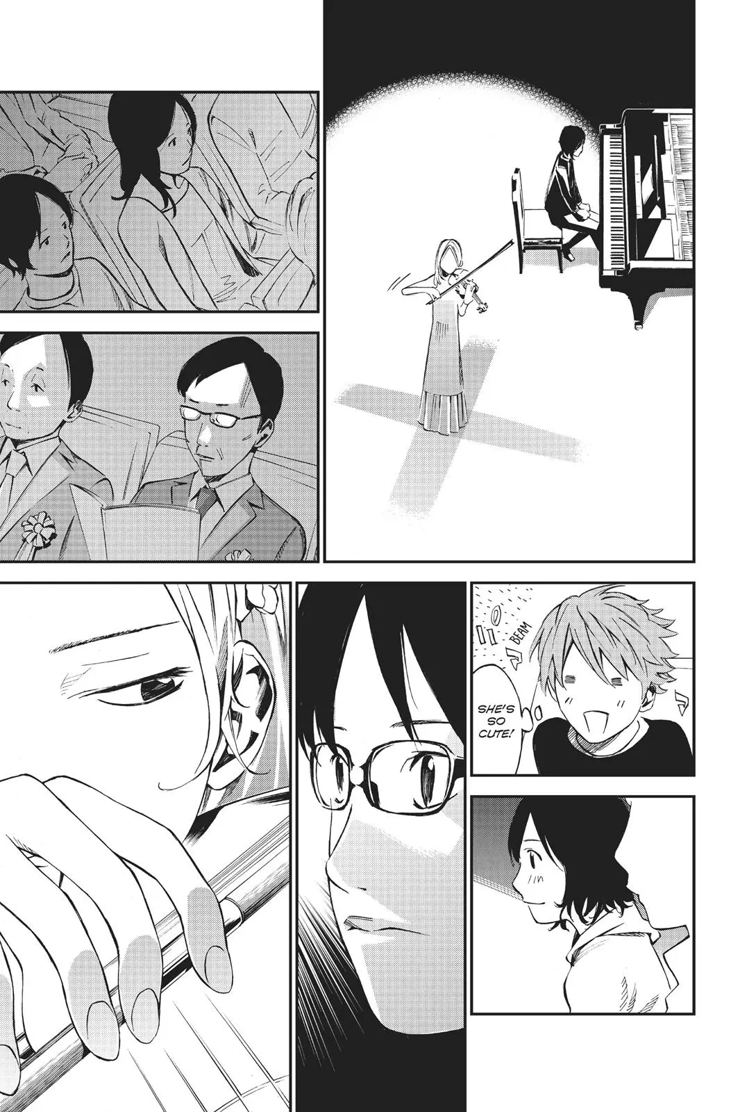 Shigatsu wa Kimi no Uso - Chapter 2 - Page 21