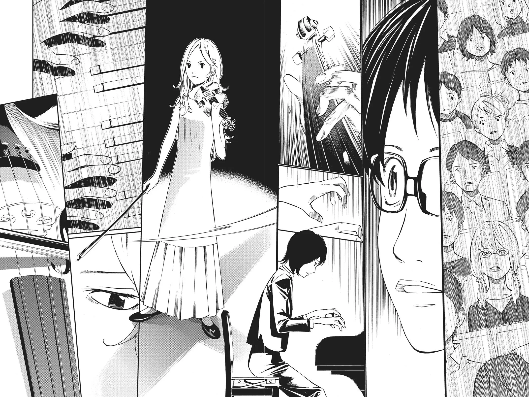 Shigatsu wa Kimi no Uso - Chapter 2 - Page 23