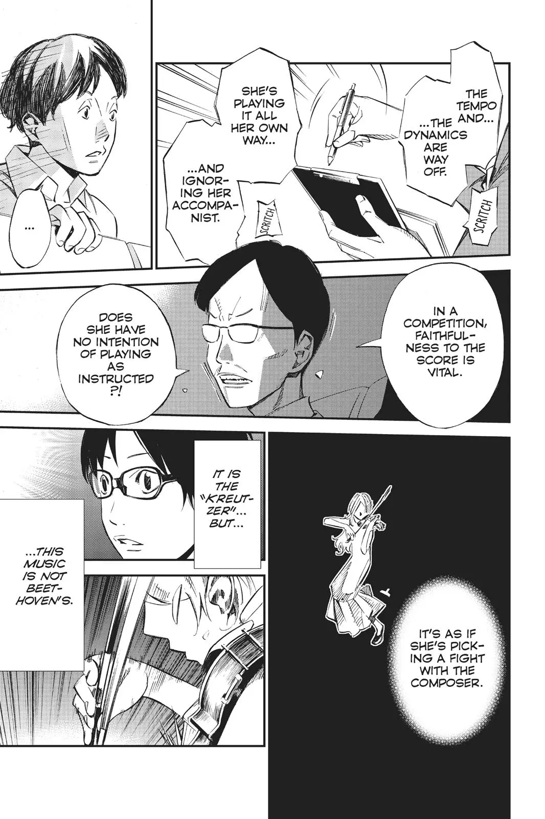 Shigatsu wa Kimi no Uso - Chapter 2 - Page 26