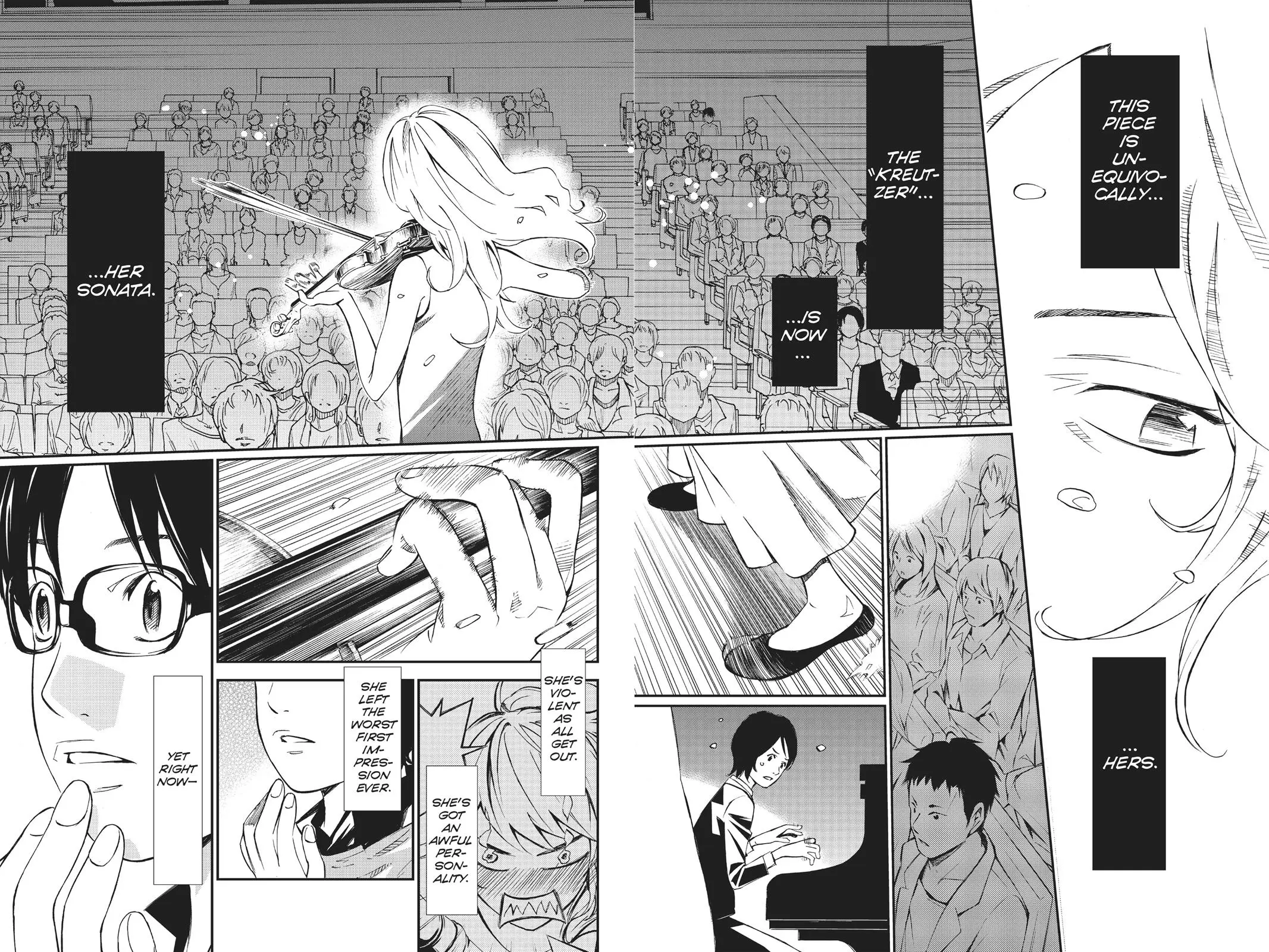 Shigatsu wa Kimi no Uso - Chapter 2 - Page 27