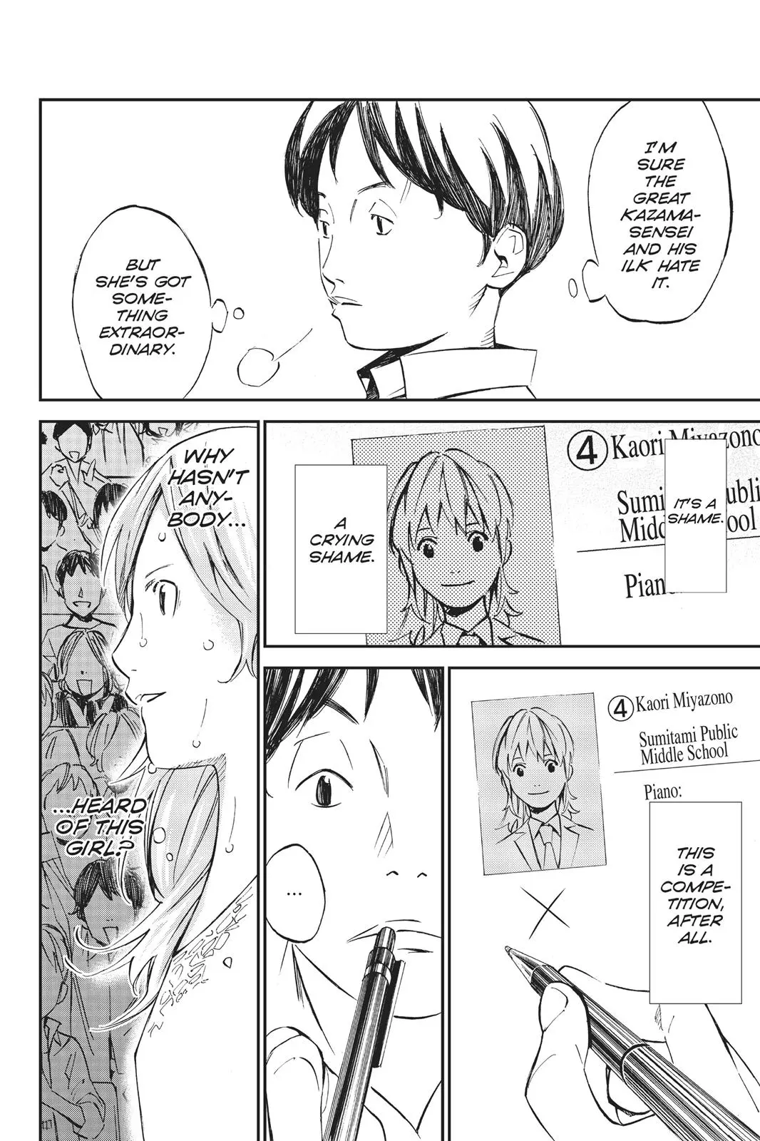 Shigatsu wa Kimi no Uso - Chapter 2 - Page 30