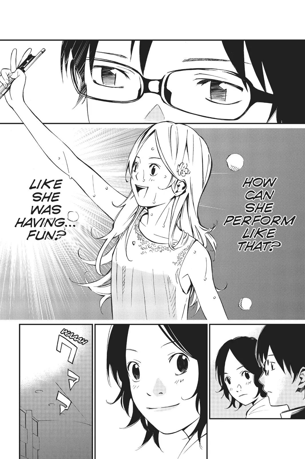 Shigatsu wa Kimi no Uso - Chapter 2 - Page 32