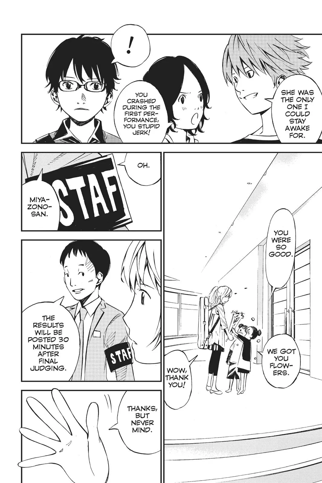 Shigatsu wa Kimi no Uso - Chapter 2 - Page 34