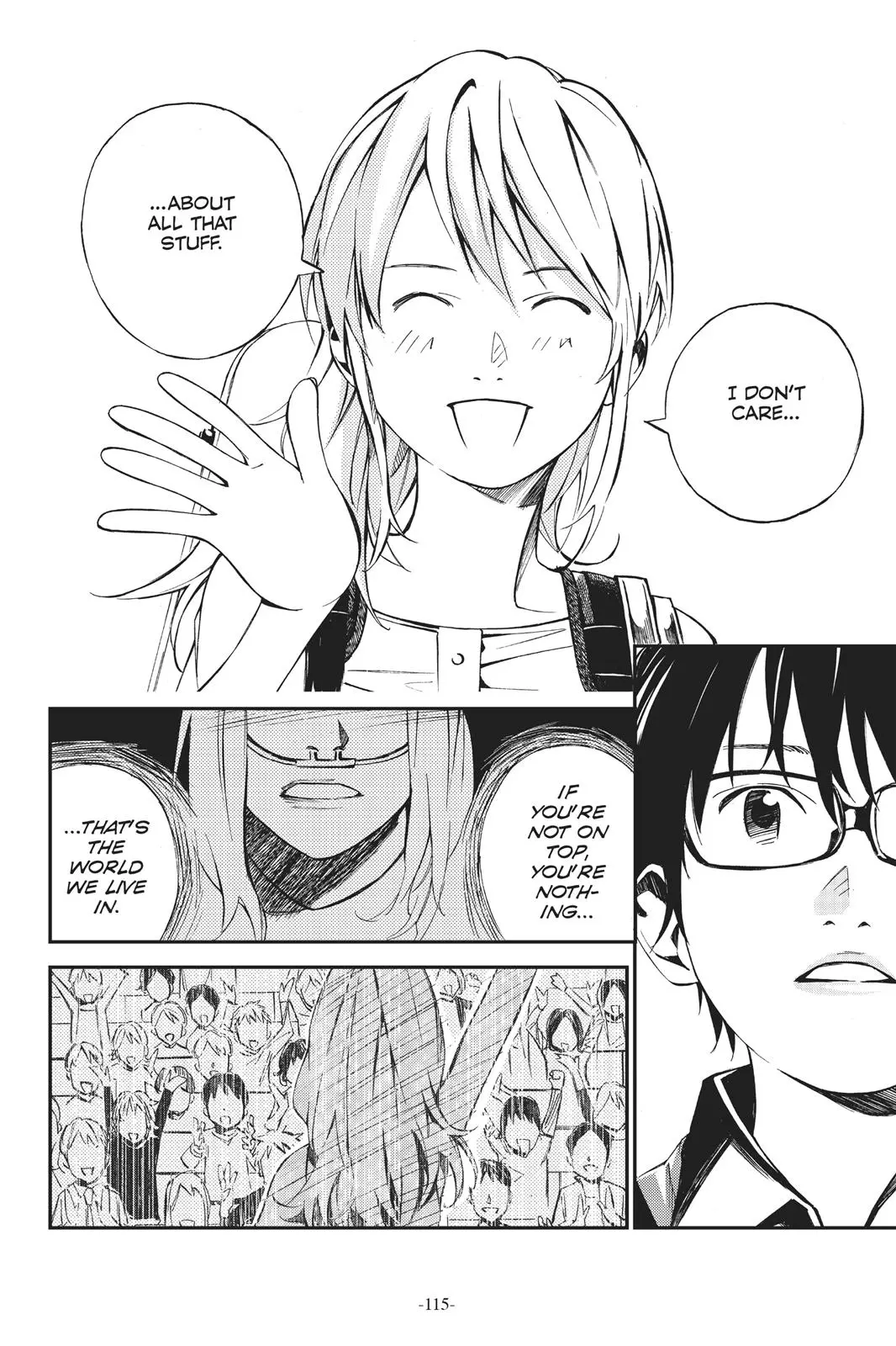 Shigatsu wa Kimi no Uso - Chapter 2 - Page 35