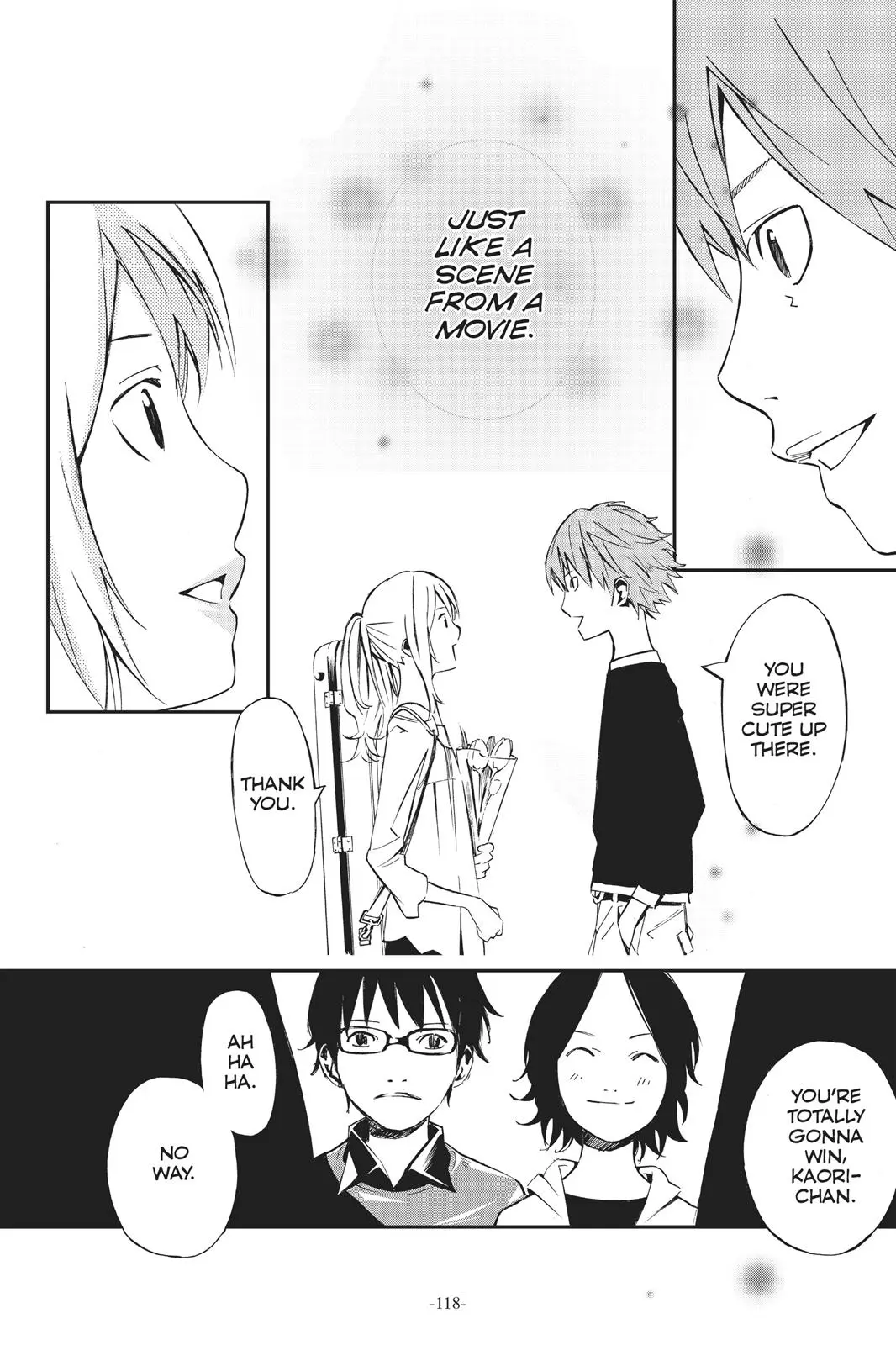 Shigatsu wa Kimi no Uso - Chapter 2 - Page 38
