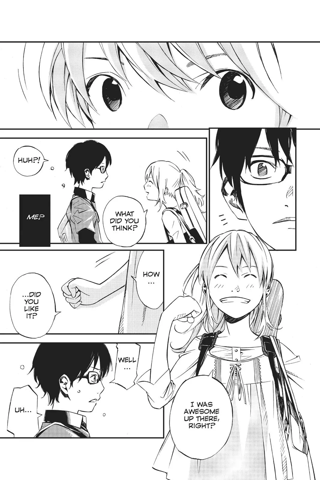 Shigatsu wa Kimi no Uso - Chapter 2 - Page 39