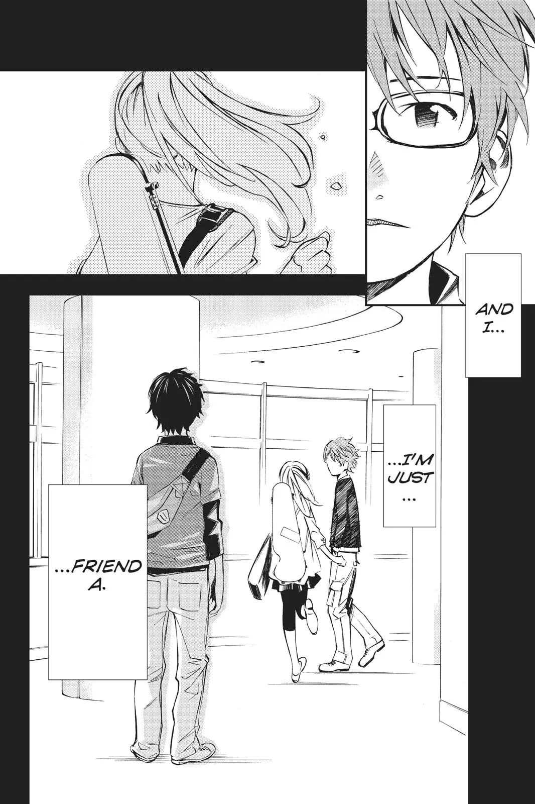 Shigatsu wa Kimi no Uso - Chapter 2 - Page 42