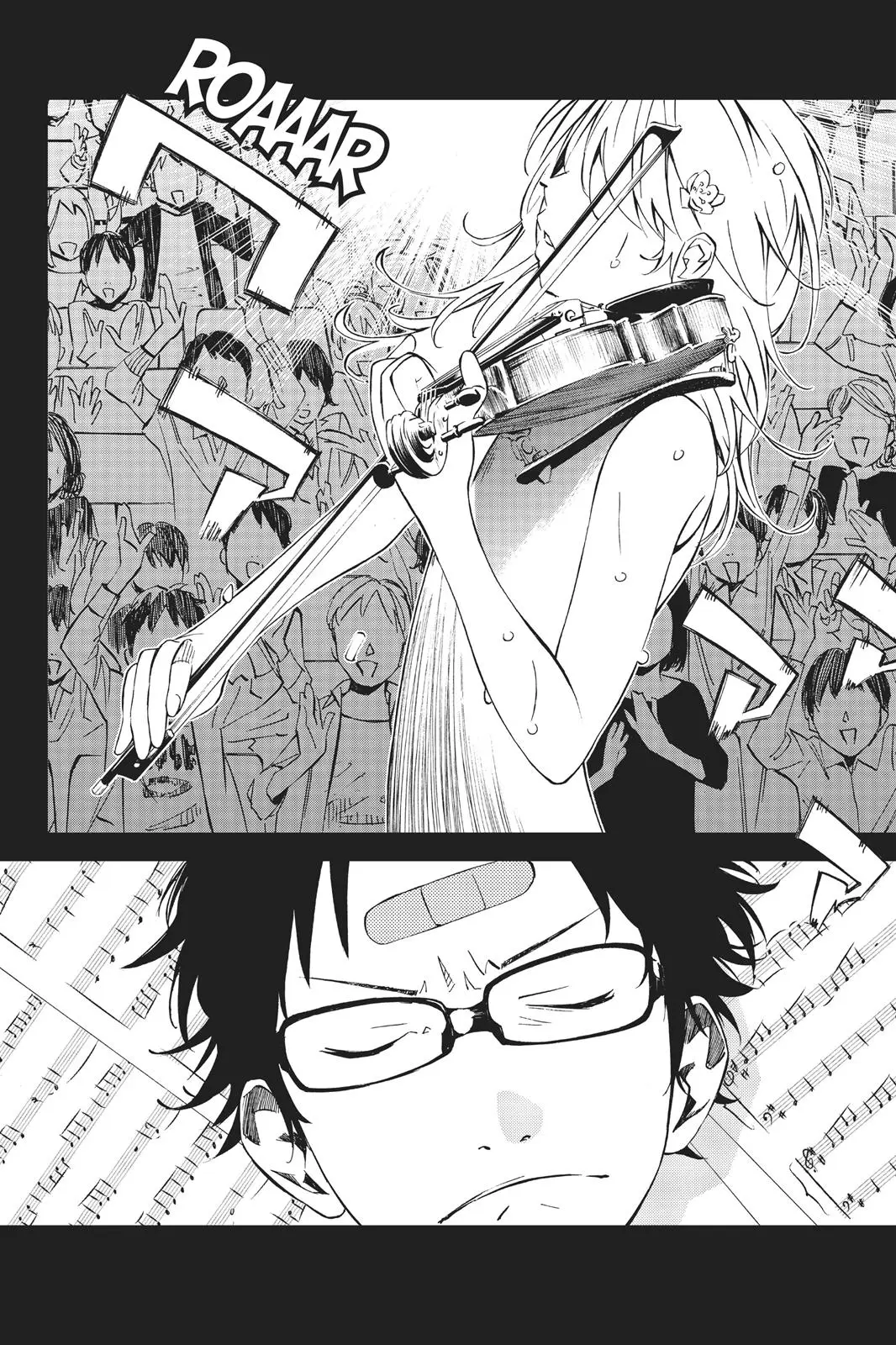 Shigatsu wa Kimi no Uso - Chapter 3 - Page 2