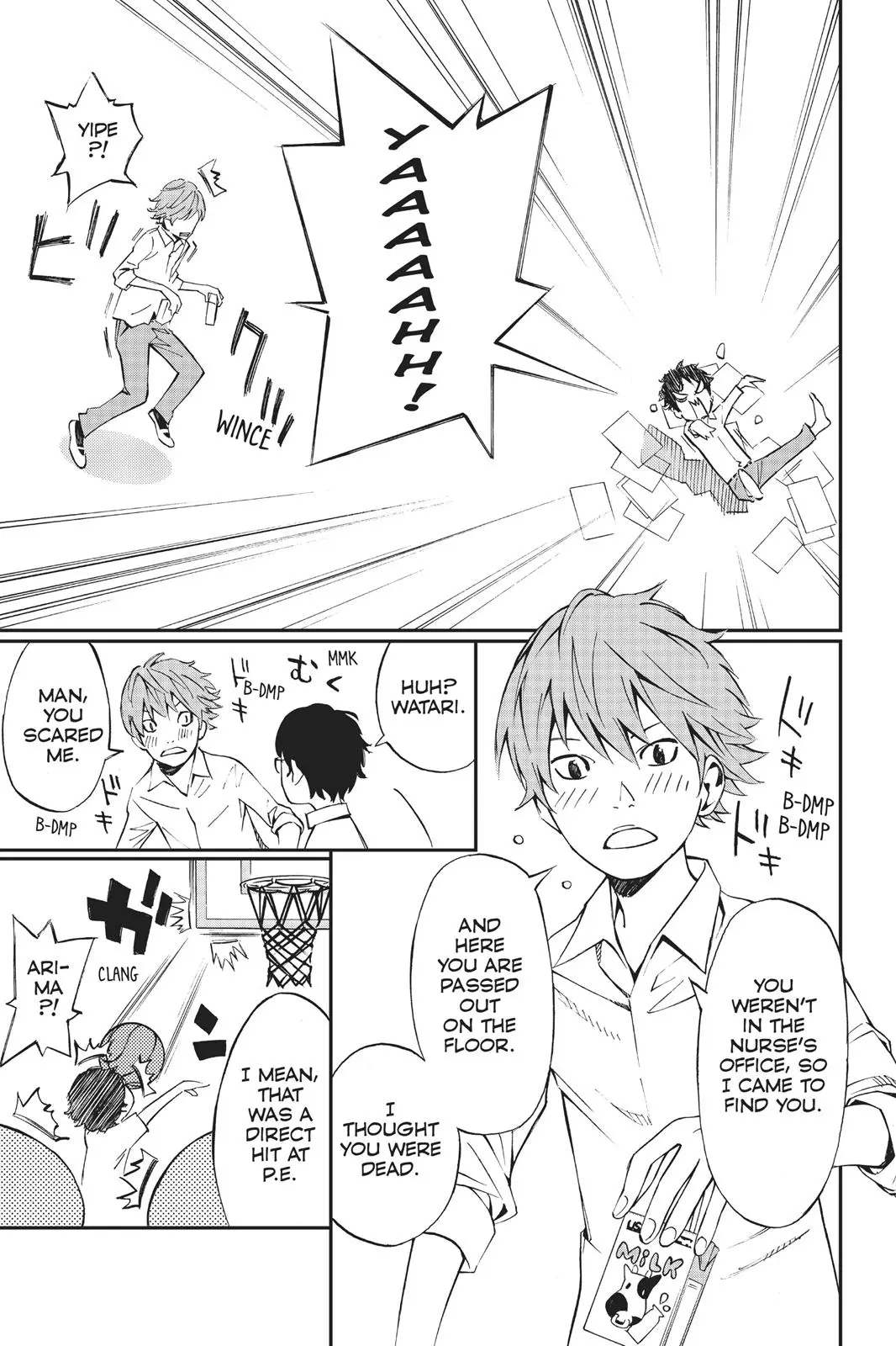 Shigatsu wa Kimi no Uso - Chapter 3 - Page 3
