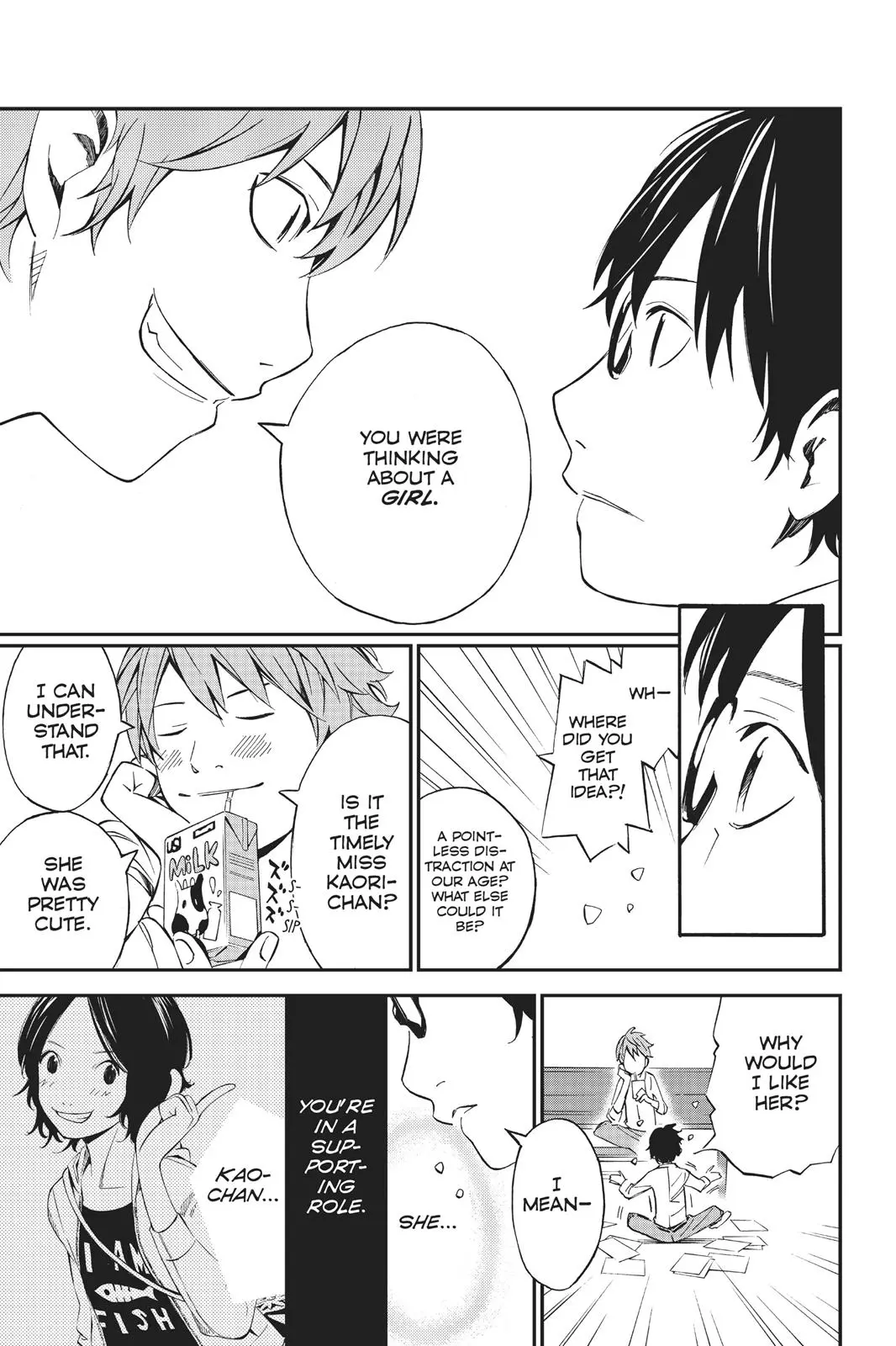 Shigatsu wa Kimi no Uso - Chapter 3 - Page 5
