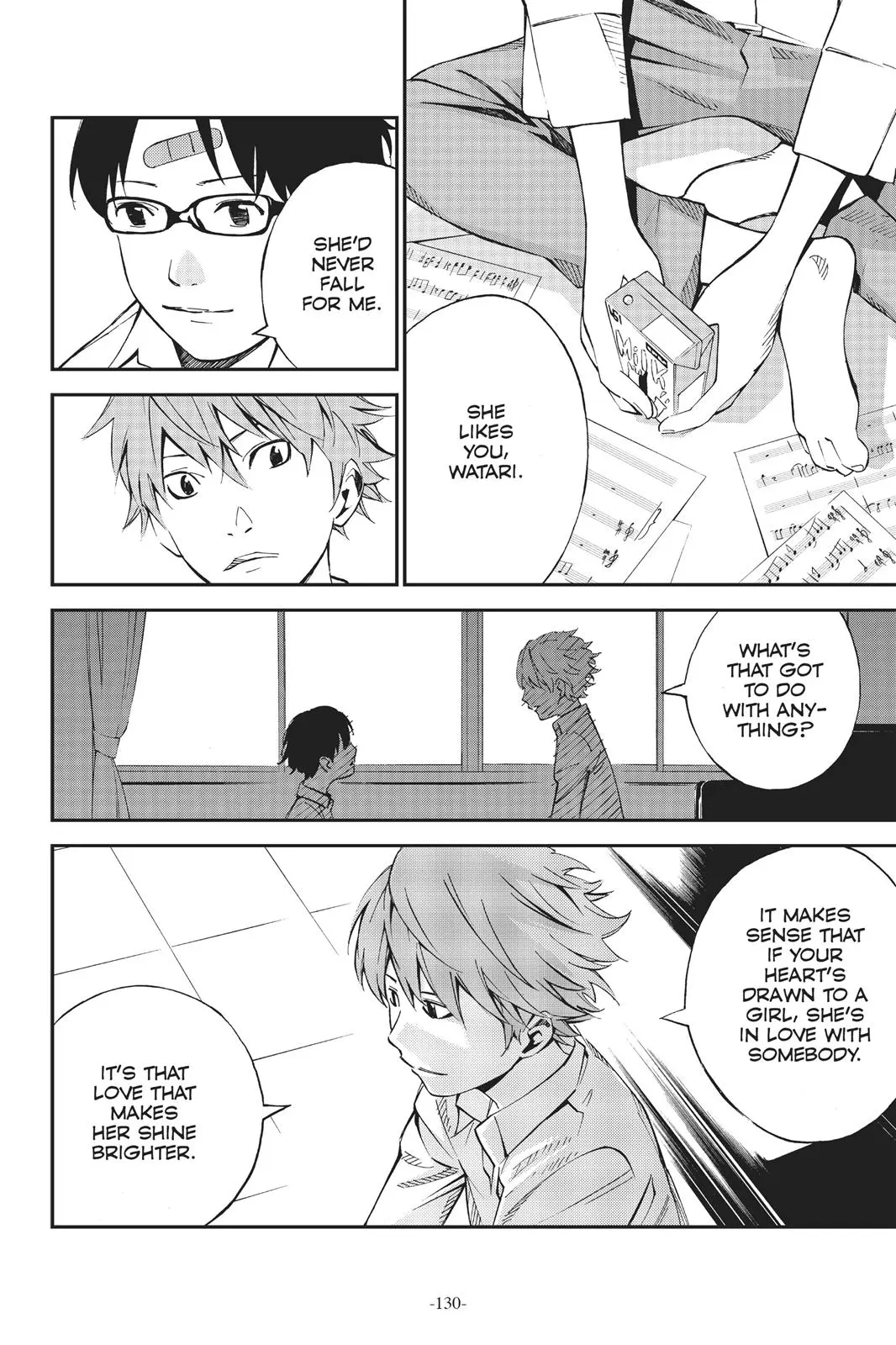 Shigatsu wa Kimi no Uso - Chapter 3 - Page 6