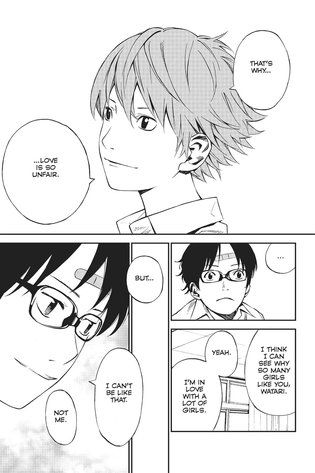 Shigatsu wa Kimi no Uso - Chapter 3 - Page 7