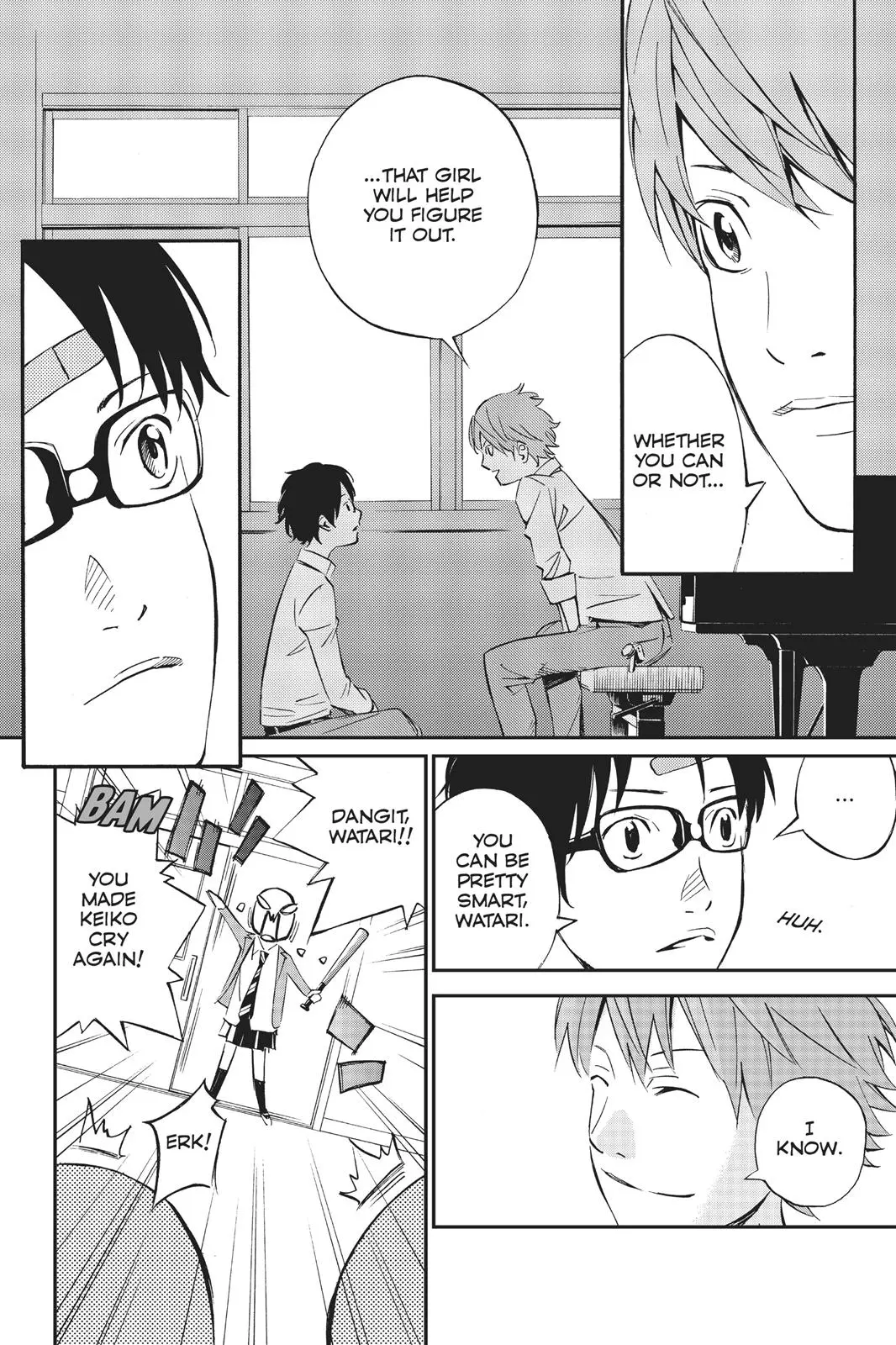 Shigatsu wa Kimi no Uso - Chapter 3 - Page 8
