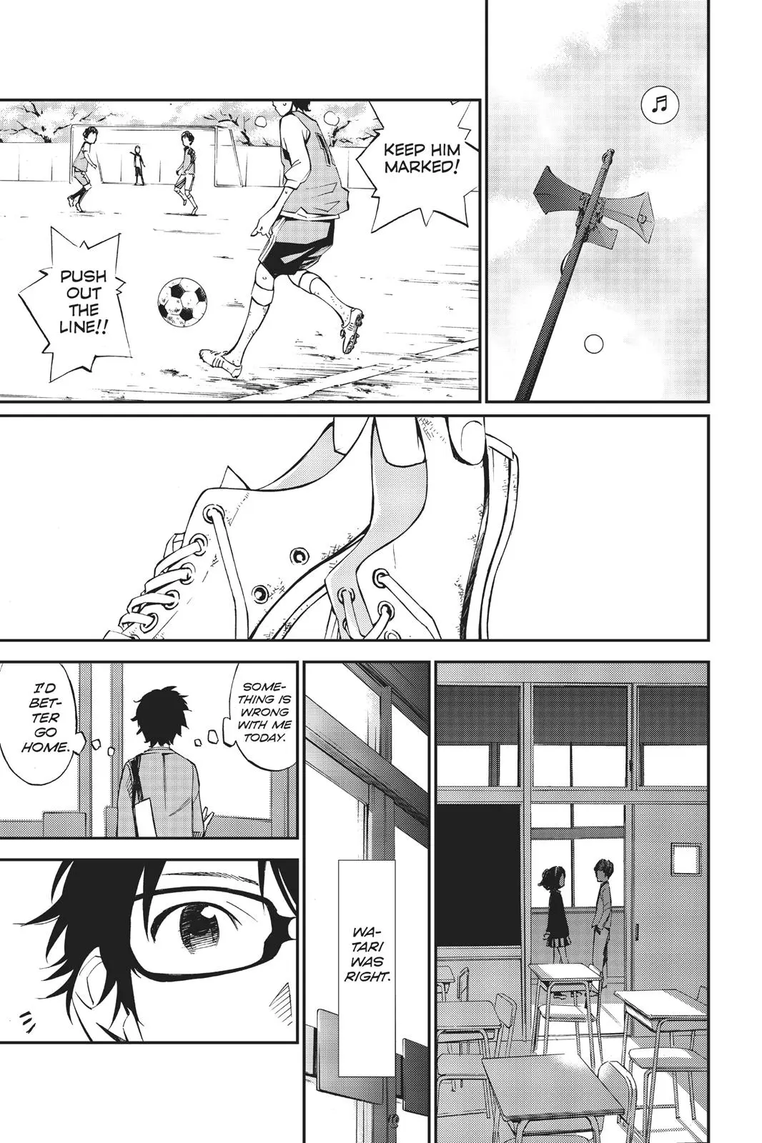 Shigatsu wa Kimi no Uso - Chapter 3 - Page 9