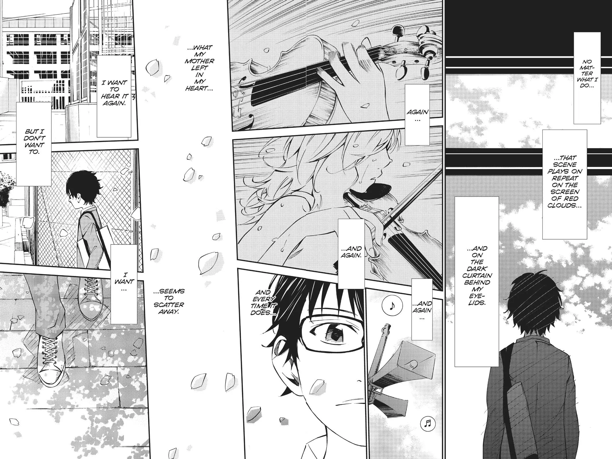 Shigatsu wa Kimi no Uso - Chapter 3 - Page 10