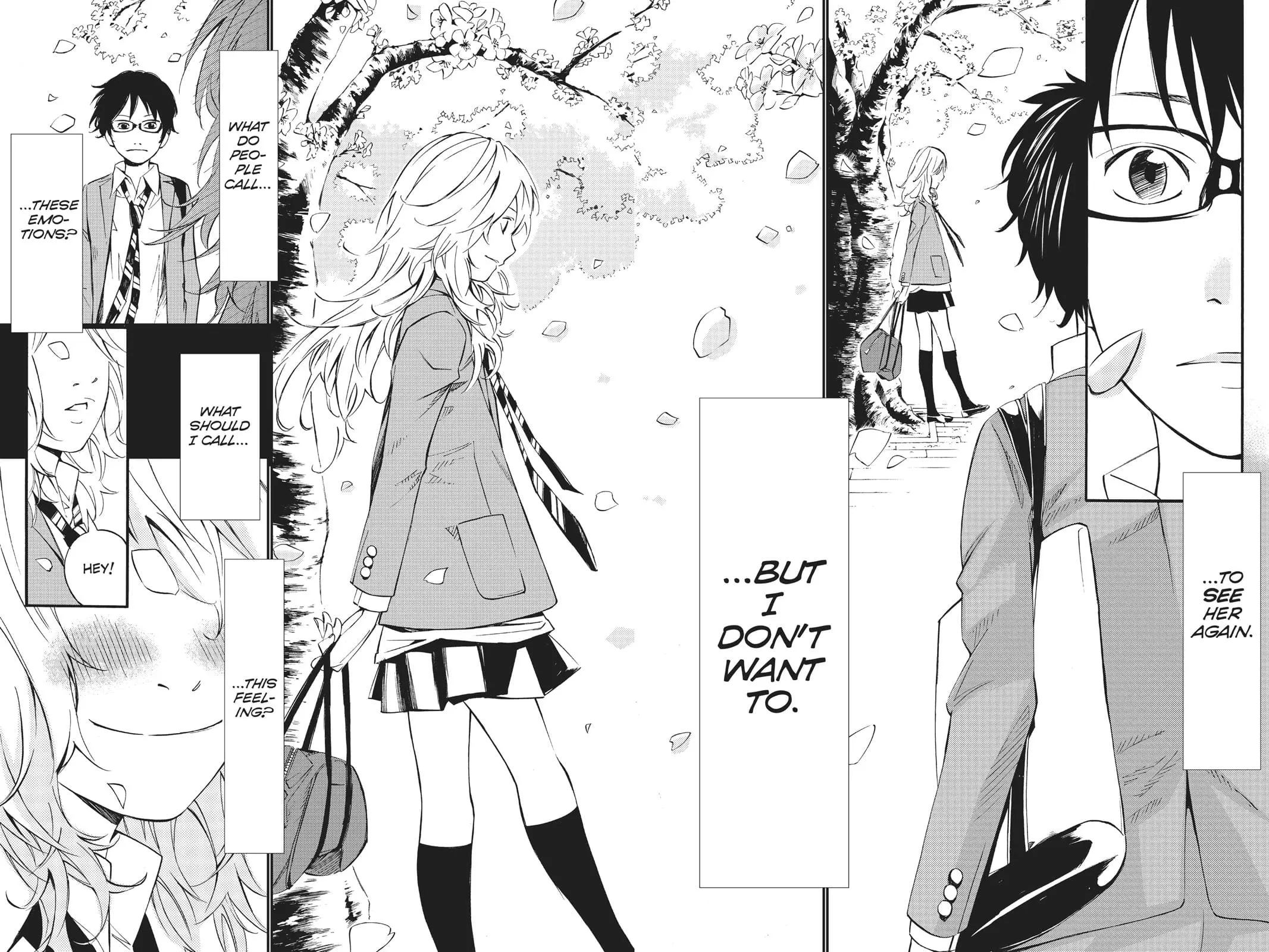 Shigatsu wa Kimi no Uso - Chapter 3 - Page 11