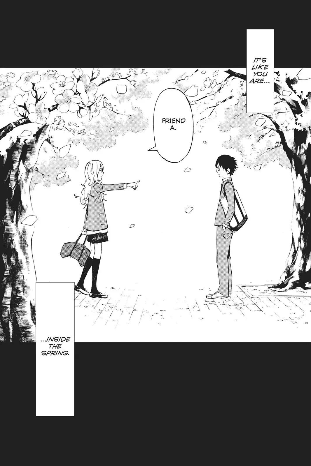 Shigatsu wa Kimi no Uso - Chapter 3 - Page 12