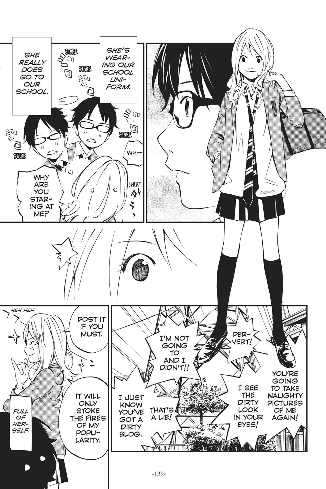Shigatsu wa Kimi no Uso - Chapter 3 - Page 13