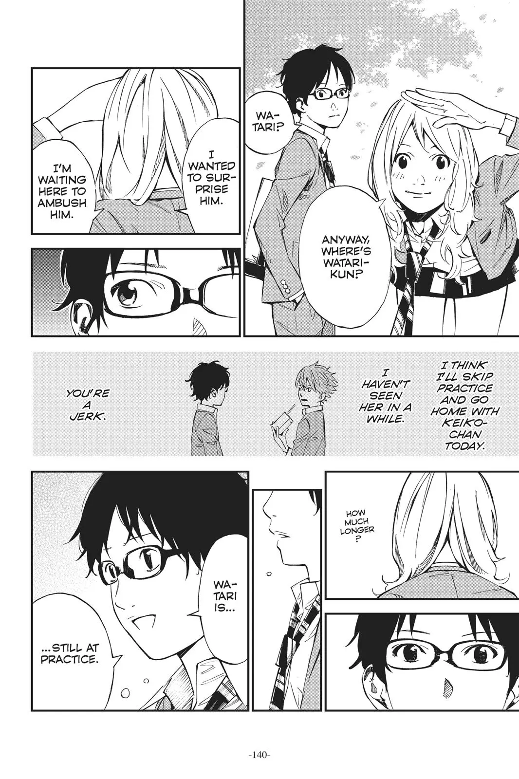 Shigatsu wa Kimi no Uso - Chapter 3 - Page 14