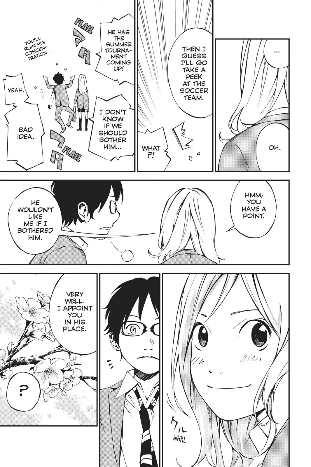 Shigatsu wa Kimi no Uso - Chapter 3 - Page 15