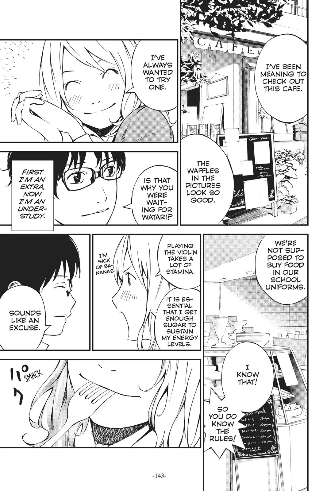Shigatsu wa Kimi no Uso - Chapter 3 - Page 17