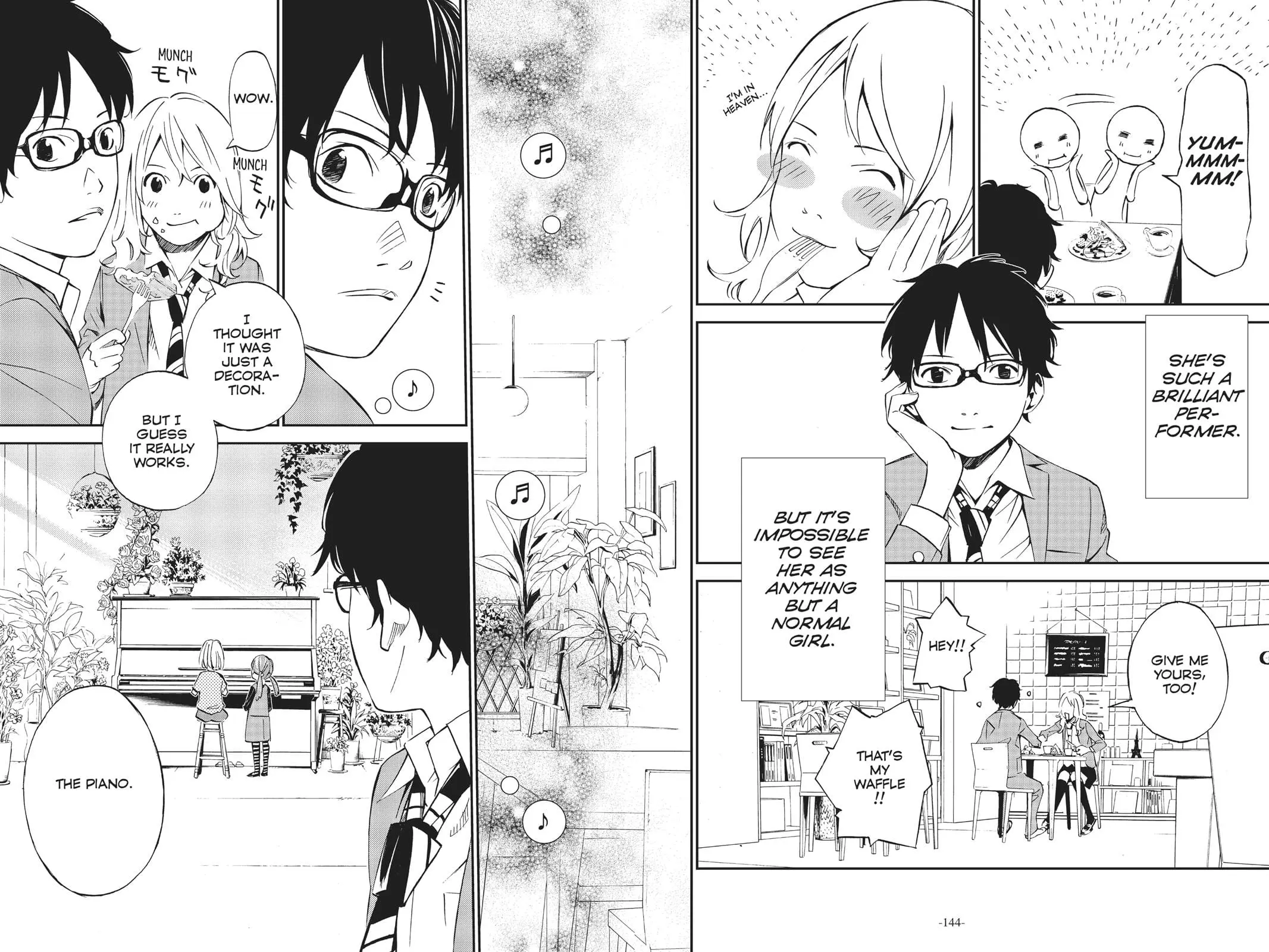 Shigatsu wa Kimi no Uso - Chapter 3 - Page 18