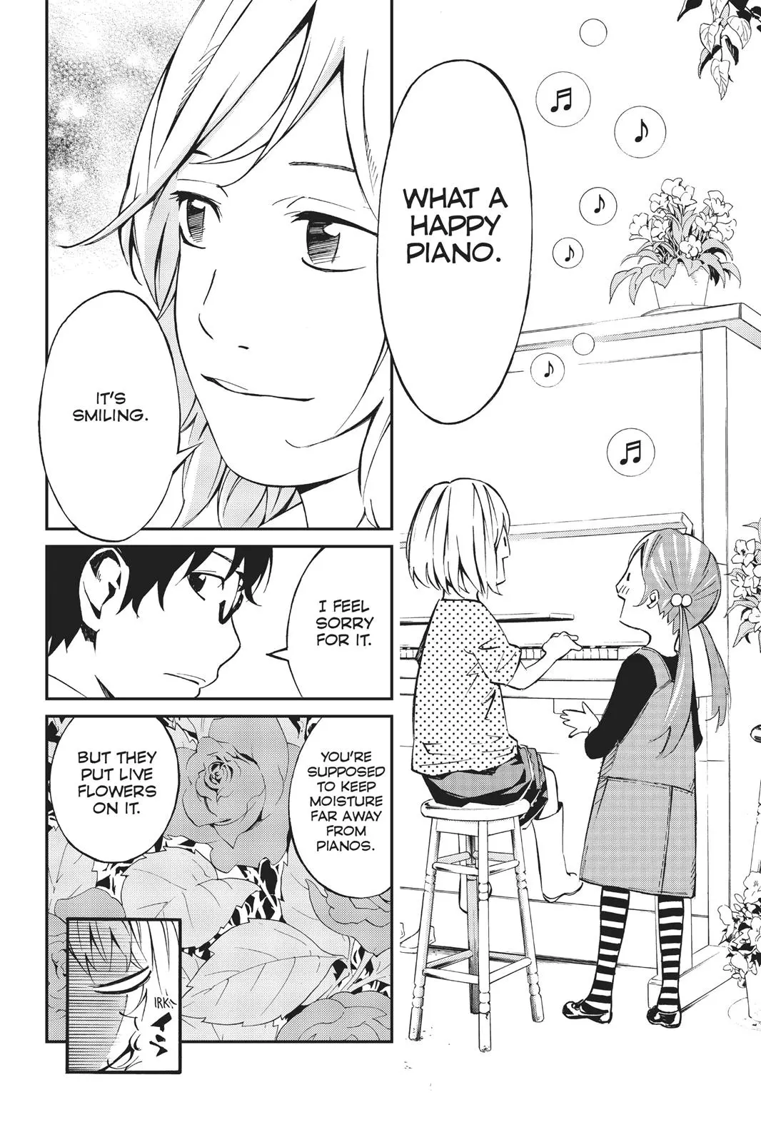 Shigatsu wa Kimi no Uso - Chapter 3 - Page 19
