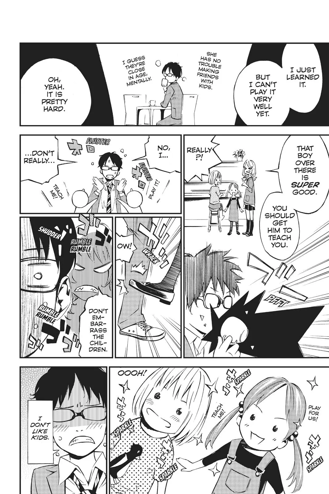 Shigatsu wa Kimi no Uso - Chapter 3 - Page 21