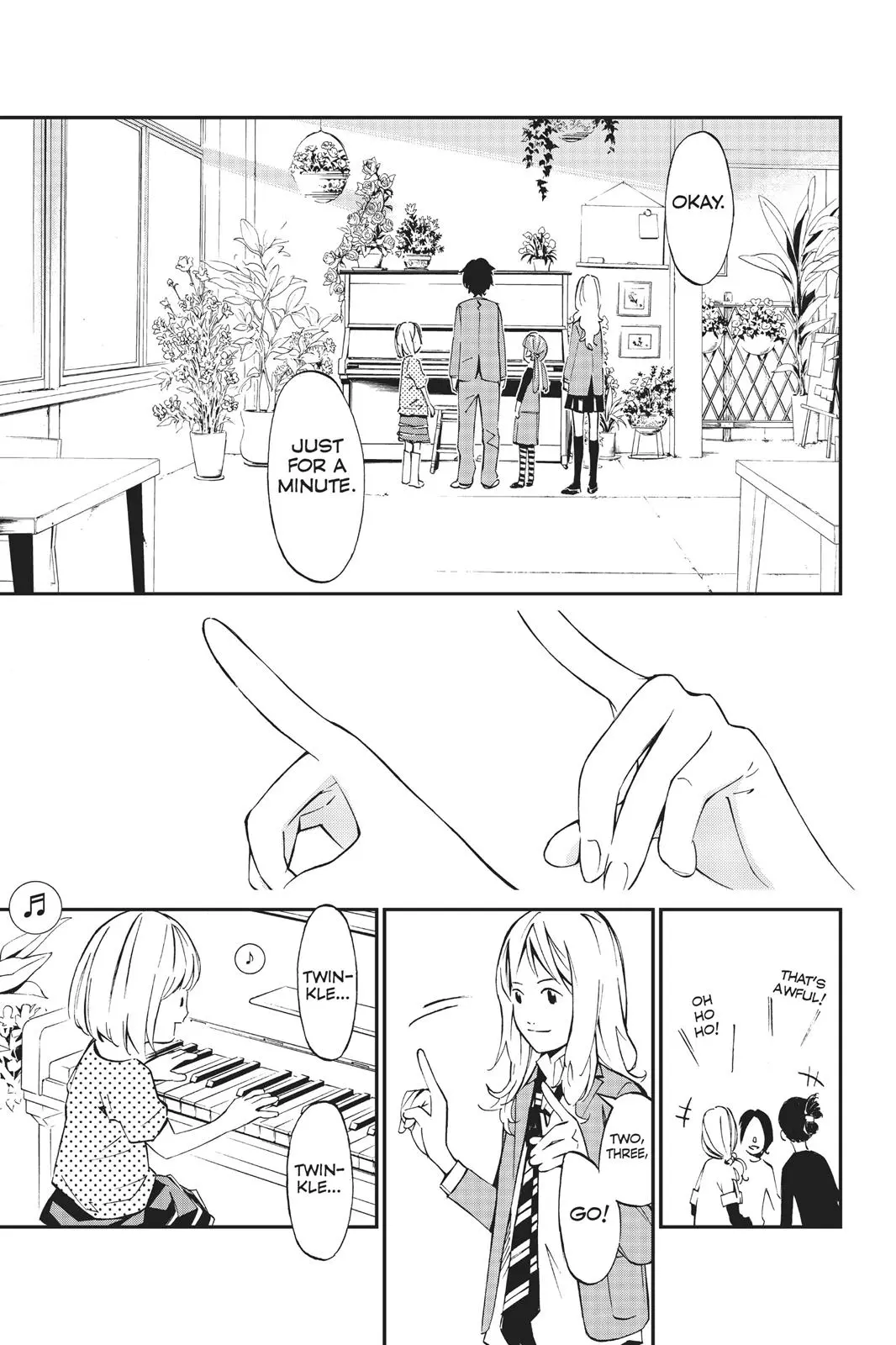 Shigatsu wa Kimi no Uso - Chapter 3 - Page 22