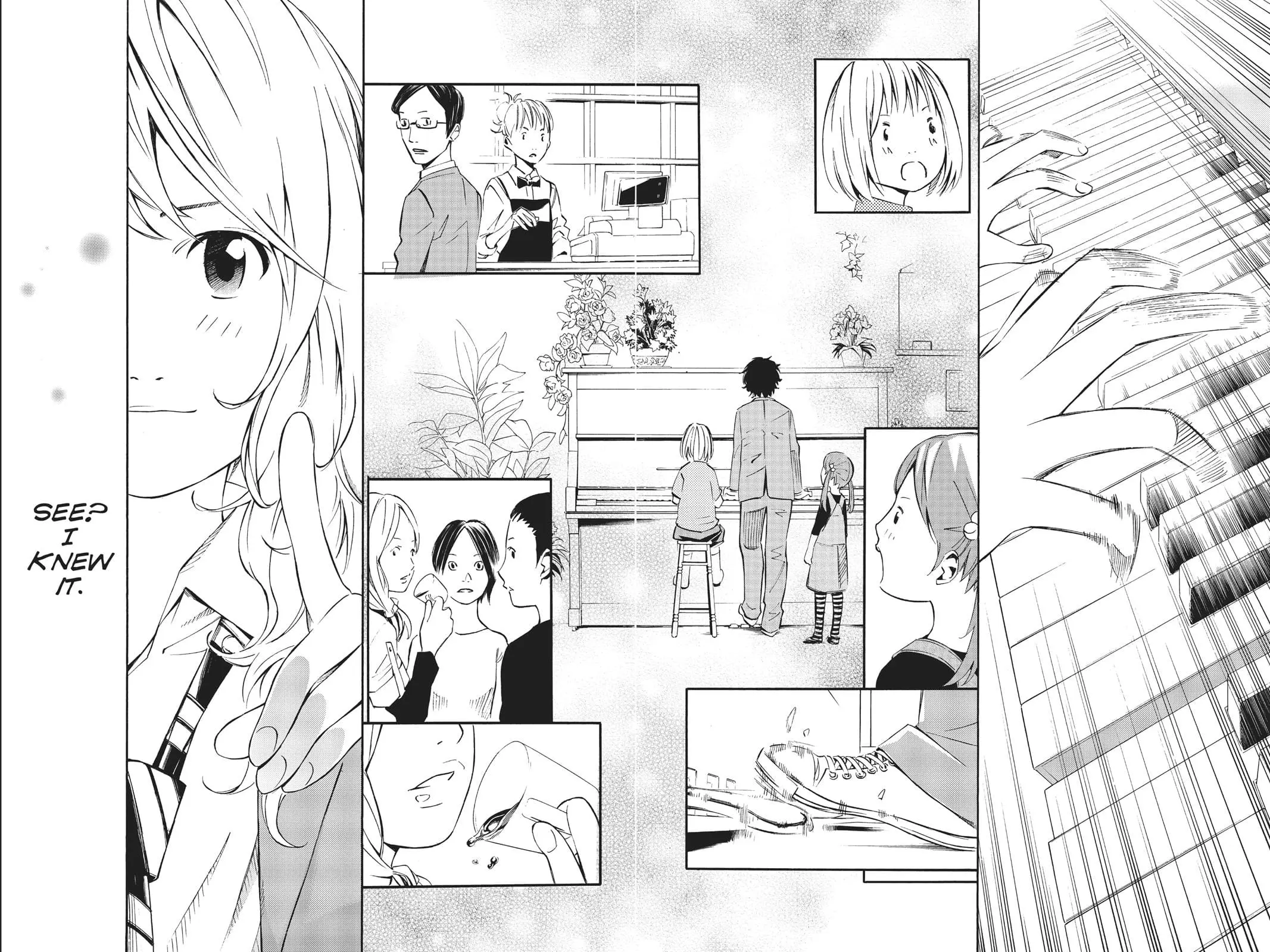 Shigatsu wa Kimi no Uso - Chapter 3 - Page 23