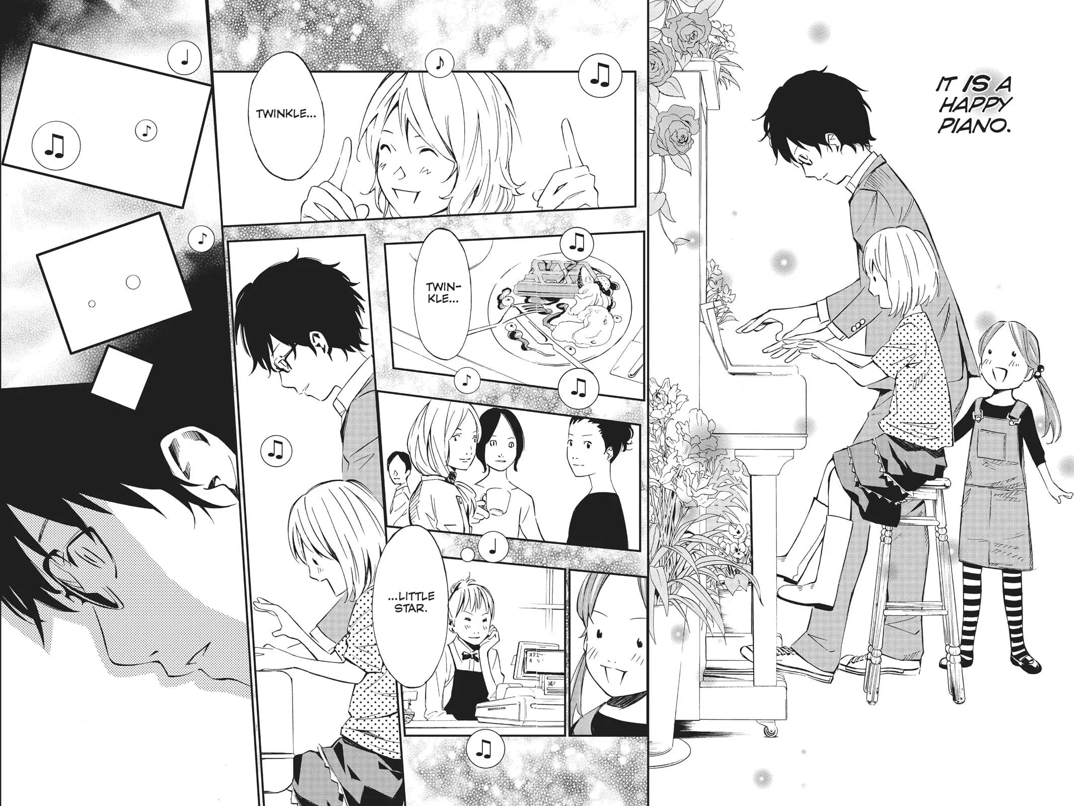 Shigatsu wa Kimi no Uso - Chapter 3 - Page 24