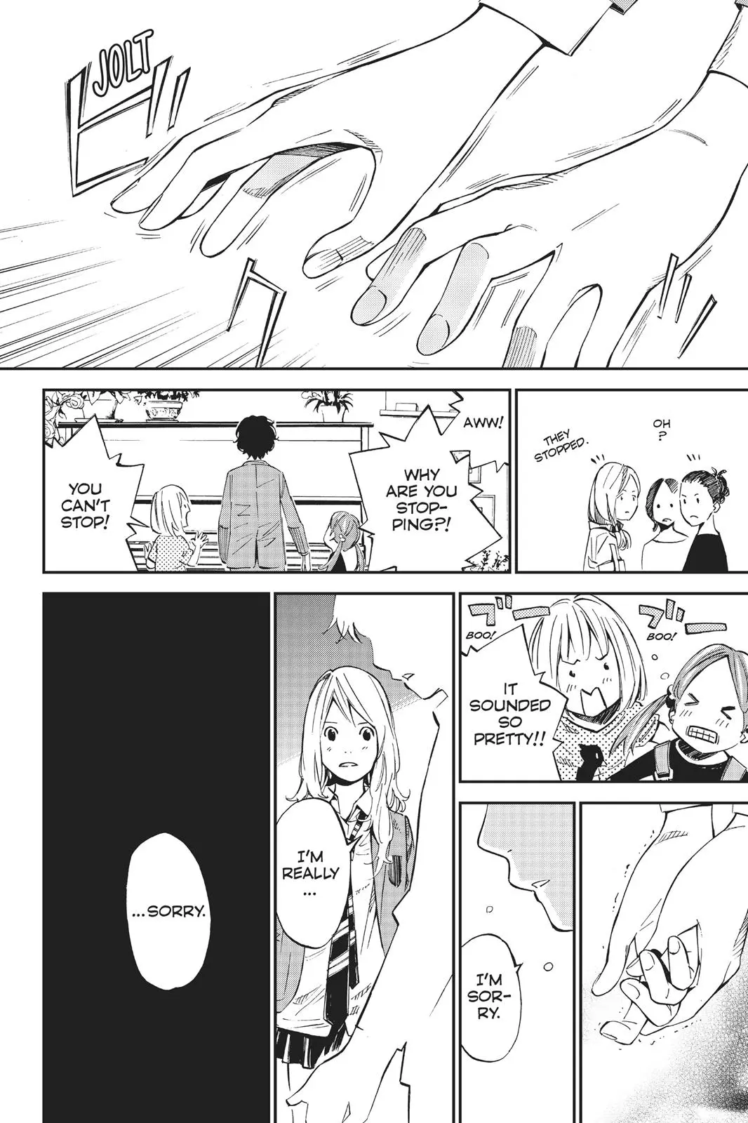 Shigatsu wa Kimi no Uso - Chapter 3 - Page 25