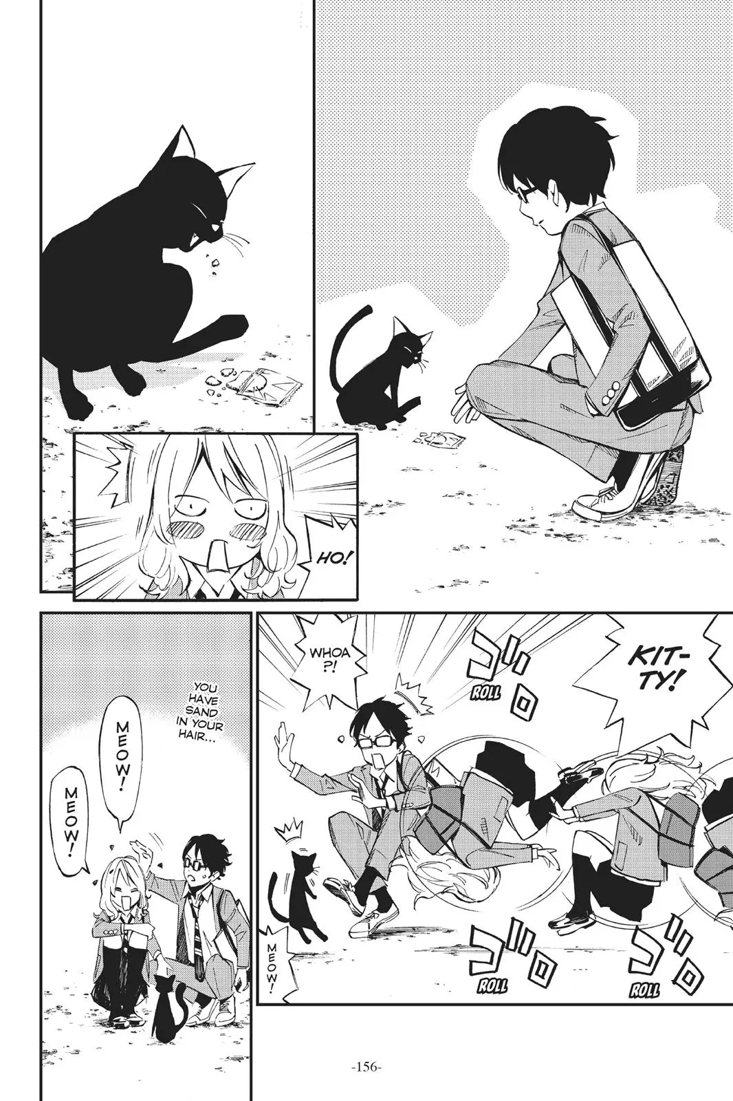 Shigatsu wa Kimi no Uso - Chapter 3 - Page 27