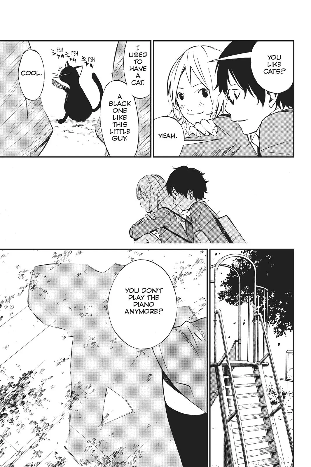 Shigatsu wa Kimi no Uso - Chapter 3 - Page 28