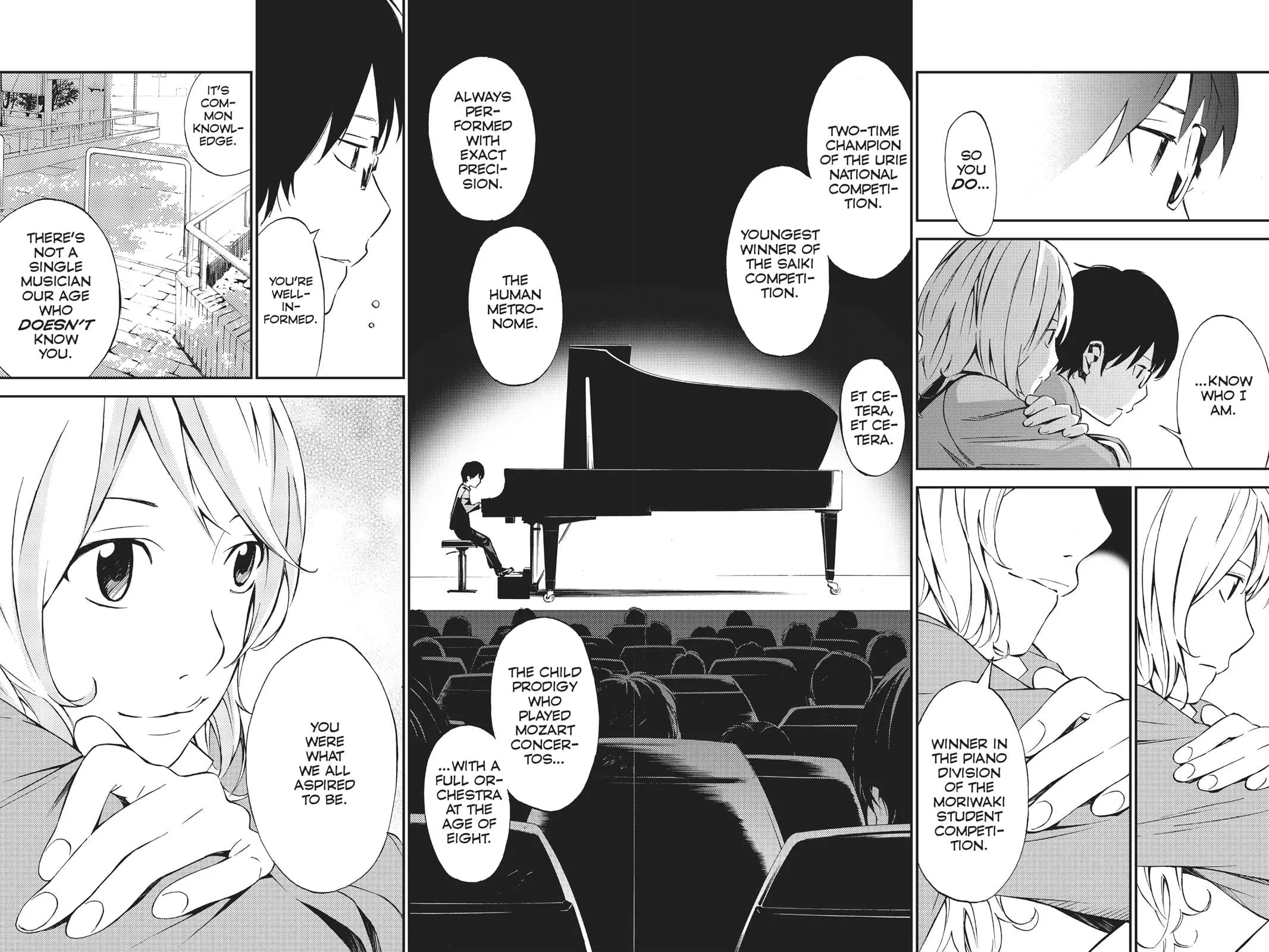 Shigatsu wa Kimi no Uso - Chapter 3 - Page 29