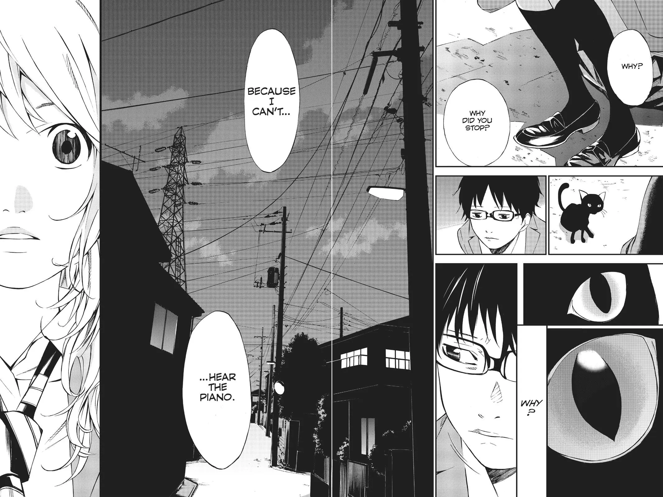 Shigatsu wa Kimi no Uso - Chapter 3 - Page 30