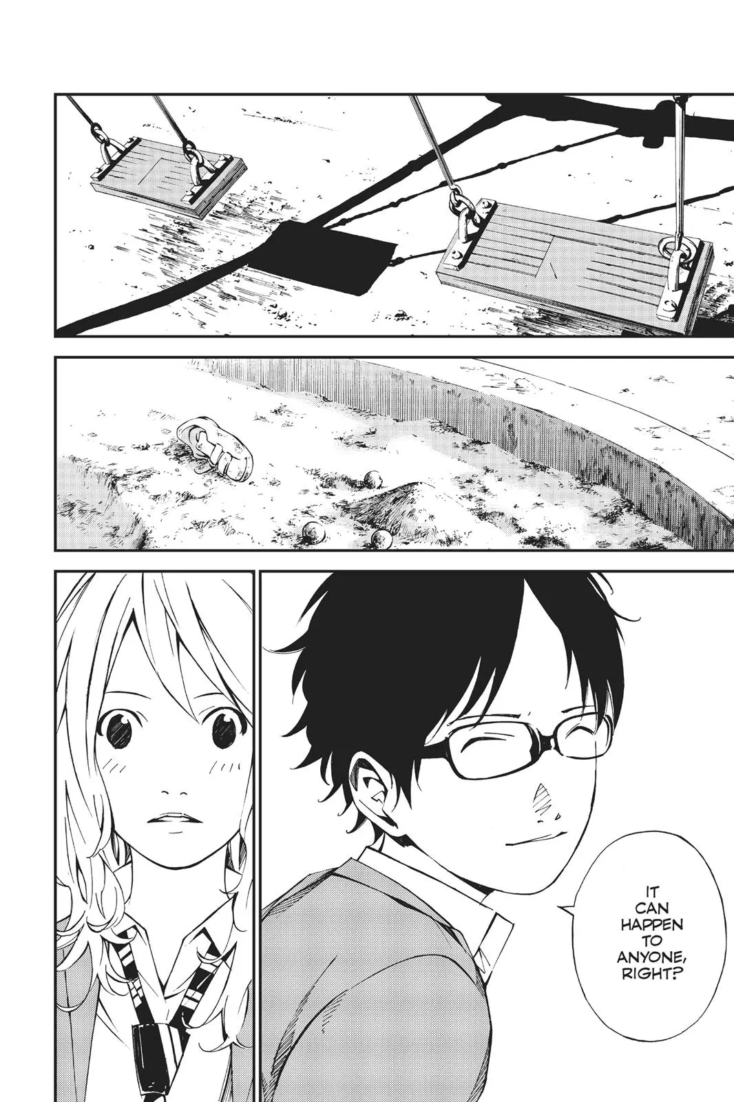 Shigatsu wa Kimi no Uso - Chapter 3 - Page 31