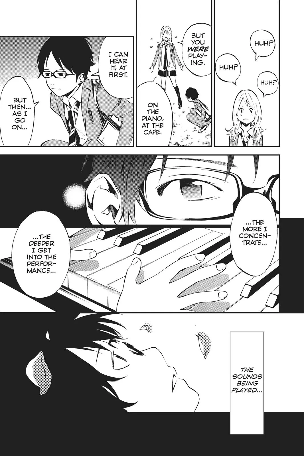 Shigatsu wa Kimi no Uso - Chapter 3 - Page 32