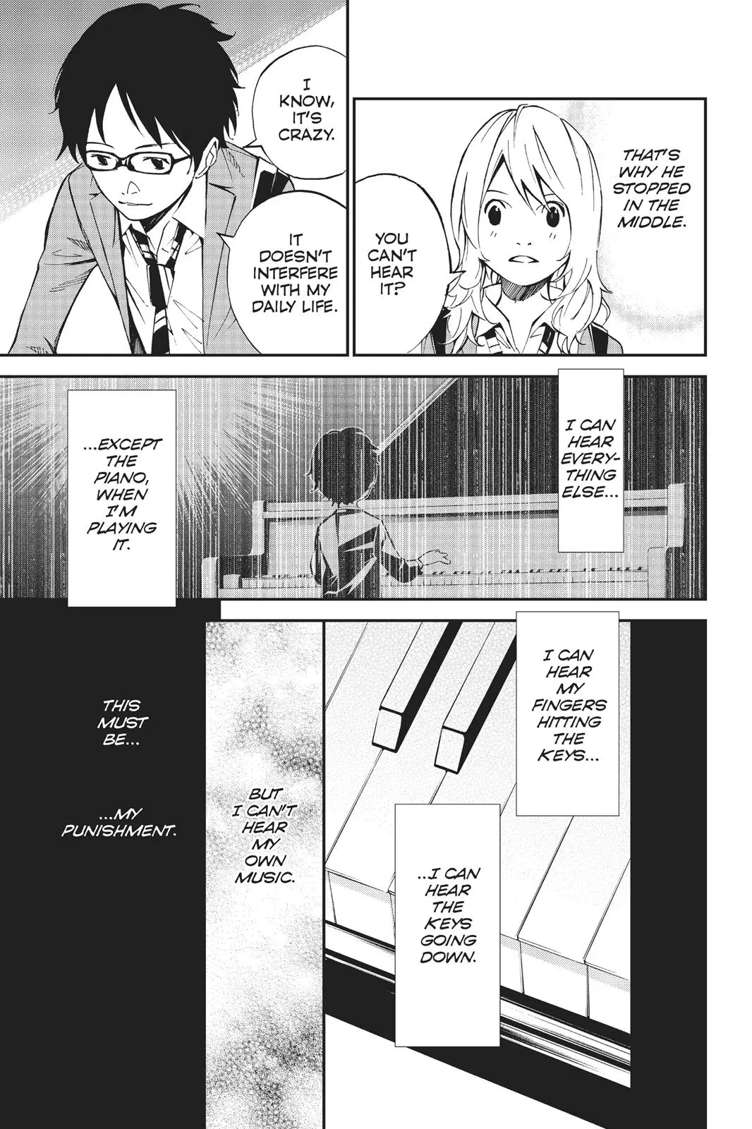 Shigatsu wa Kimi no Uso - Chapter 3 - Page 34
