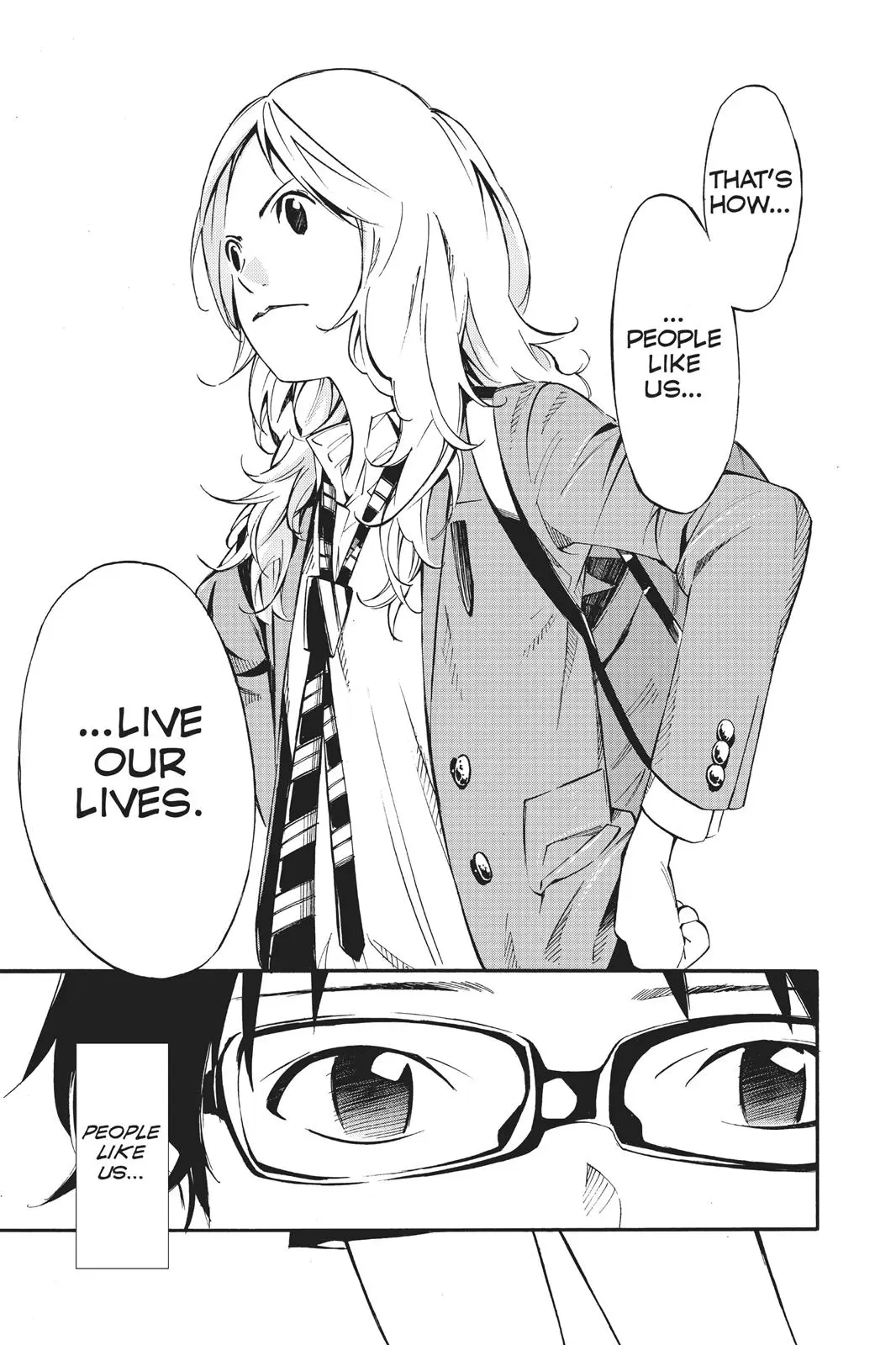 Shigatsu wa Kimi no Uso - Chapter 3 - Page 36