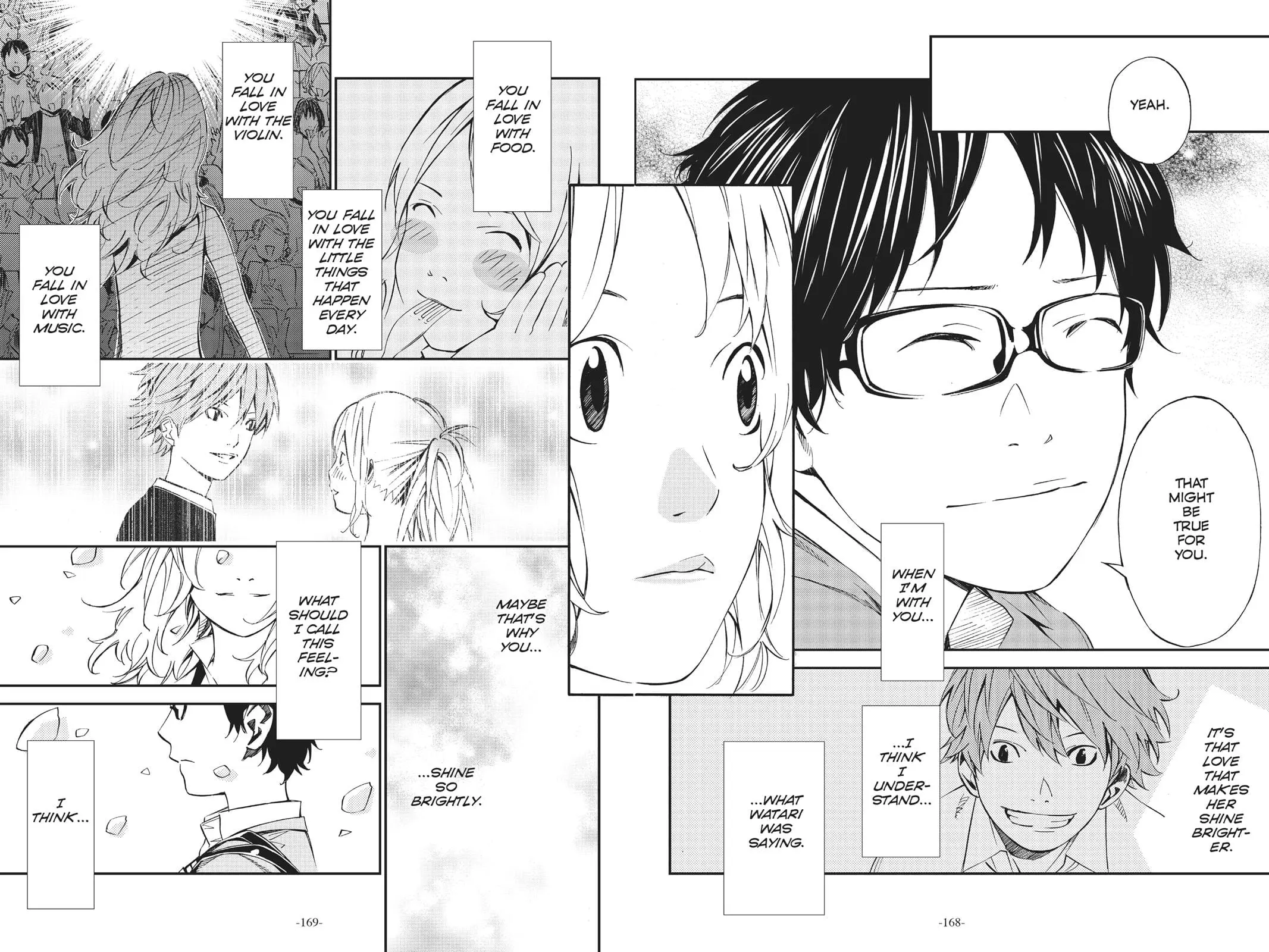 Shigatsu wa Kimi no Uso - Chapter 3 - Page 37