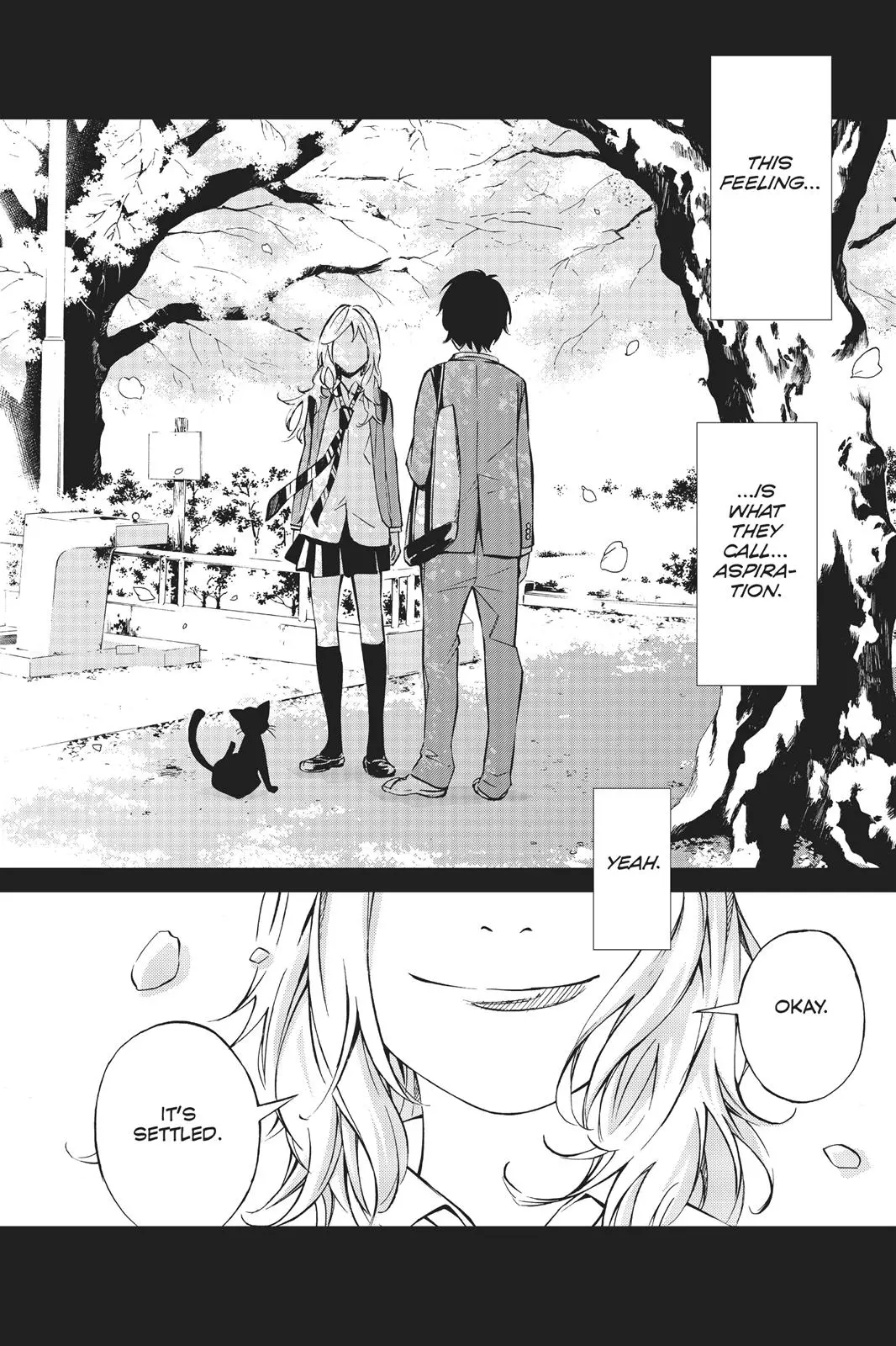 Shigatsu wa Kimi no Uso - Chapter 3 - Page 38
