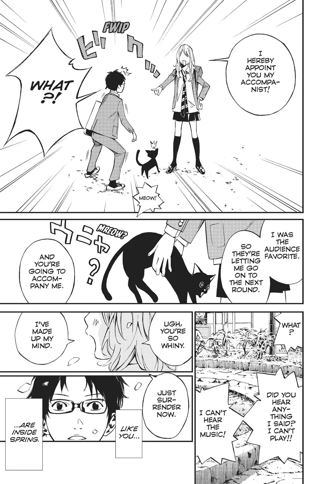 Shigatsu wa Kimi no Uso - Chapter 3 - Page 39